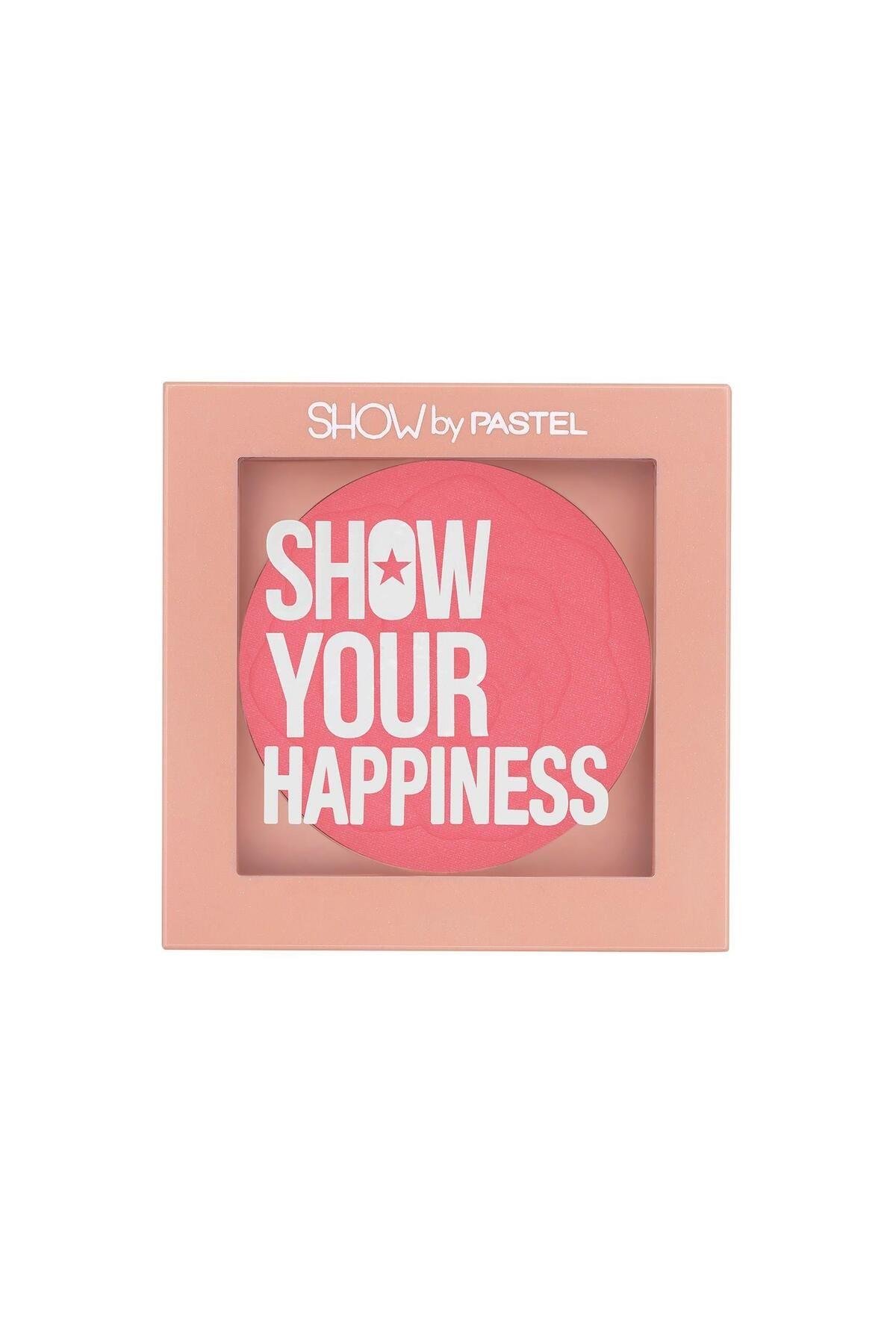 Show Your Happıness Blush 202