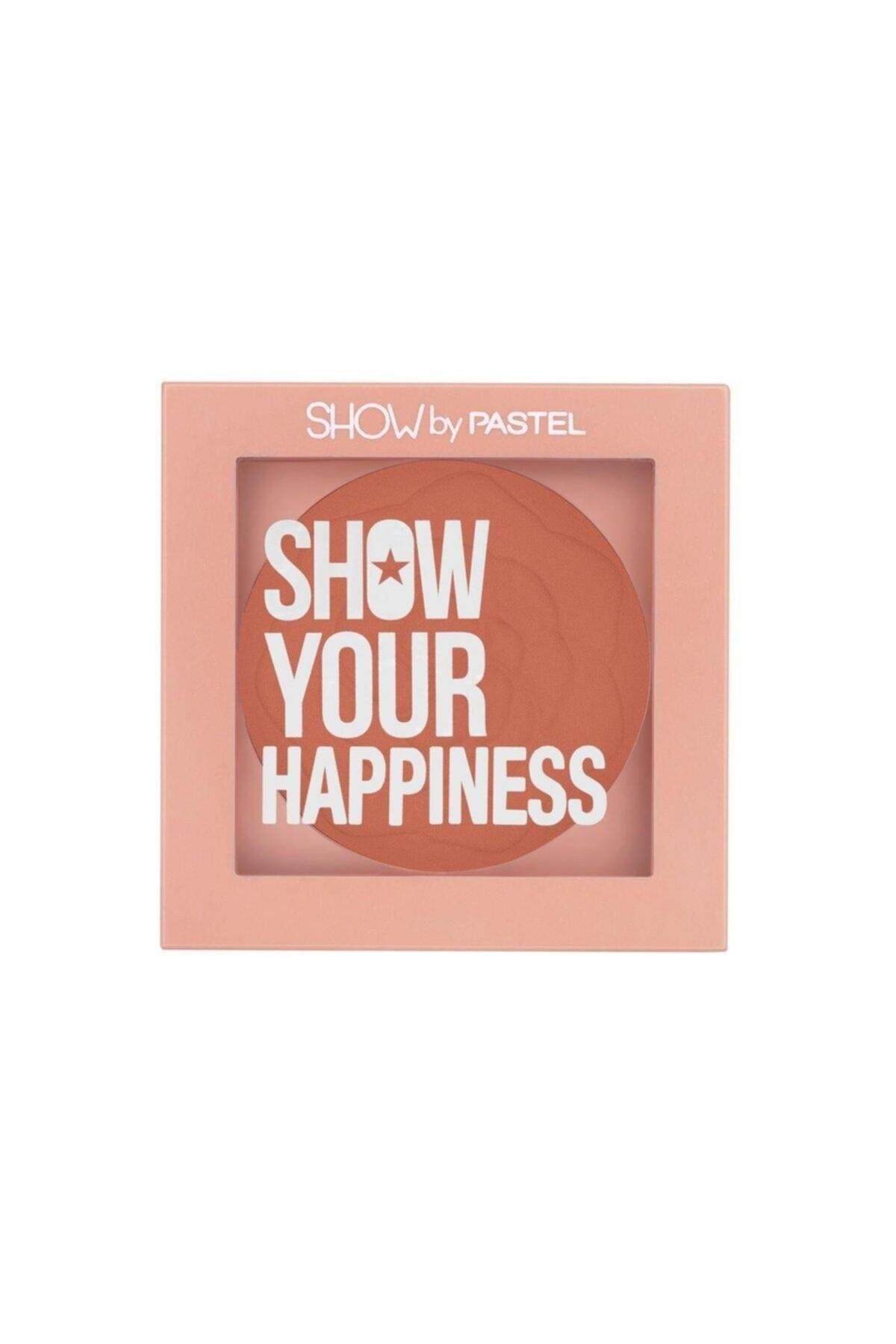 Show Your Happiness - Toz Allık 201 Cute