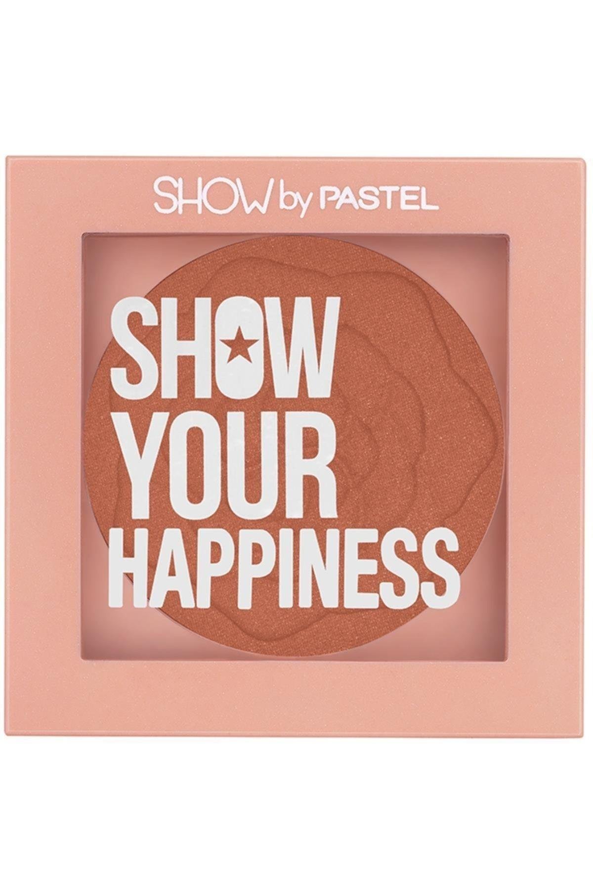 Show Your Happiness - Toz Allık 201 Cute
