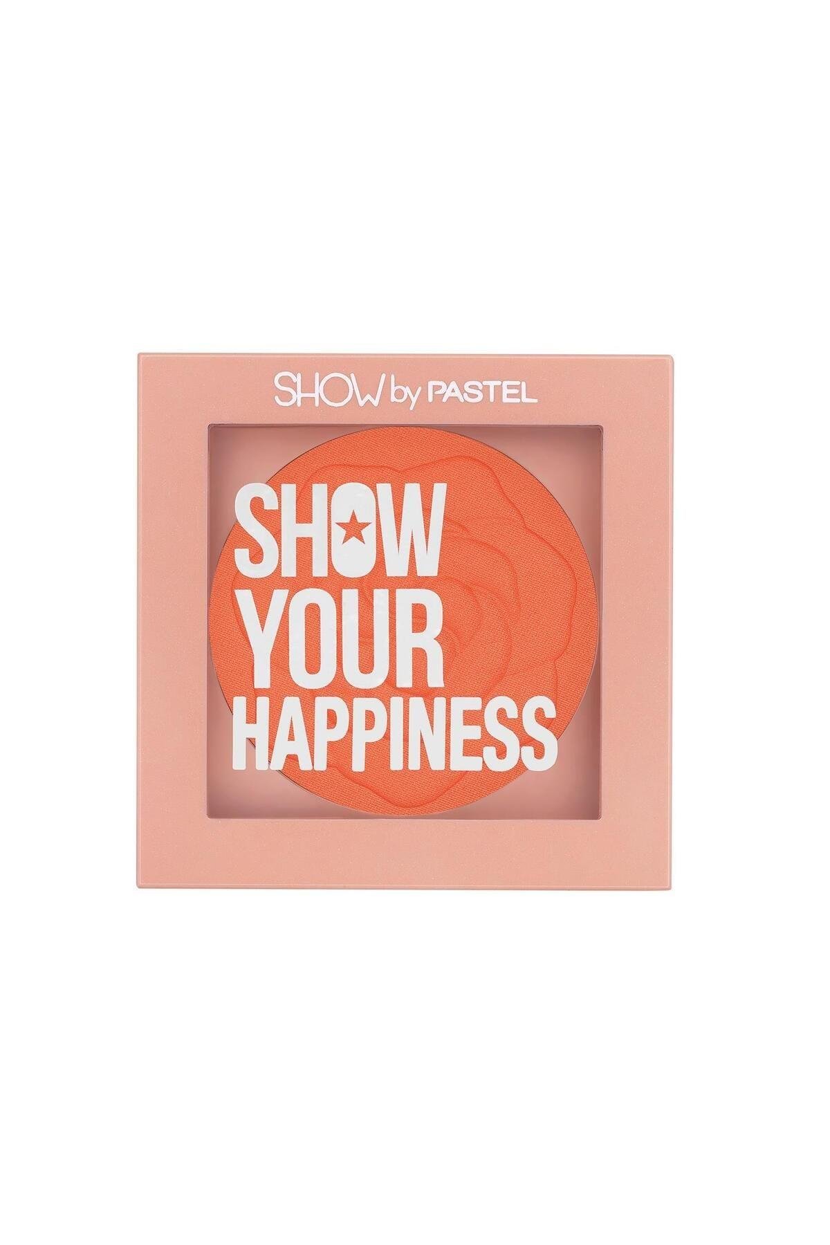 Show Your Happiness - Toz Allık 201 Cute