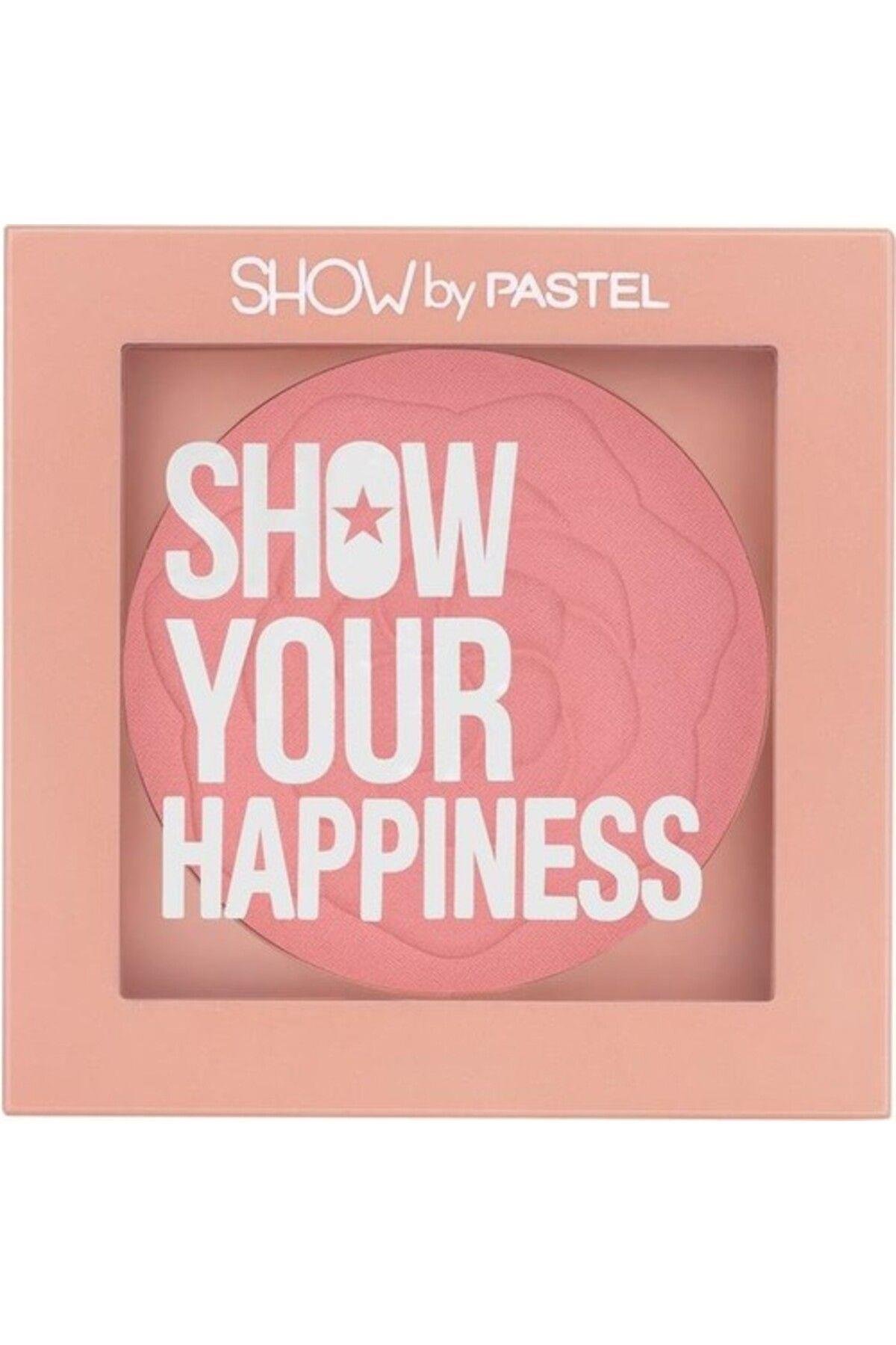Show Your Happiness - Toz Allık 201 Cute