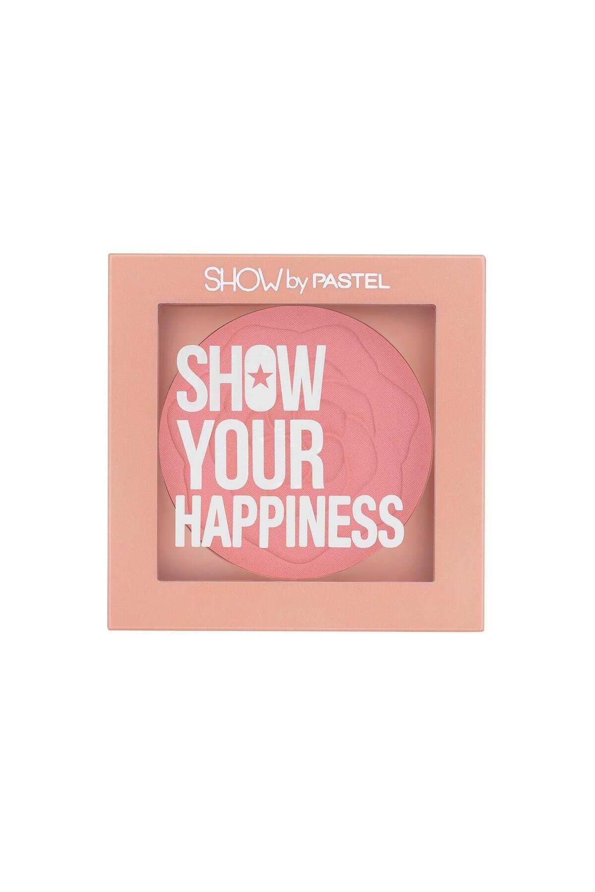 Show Your Happiness - Toz Allık 201 Cute