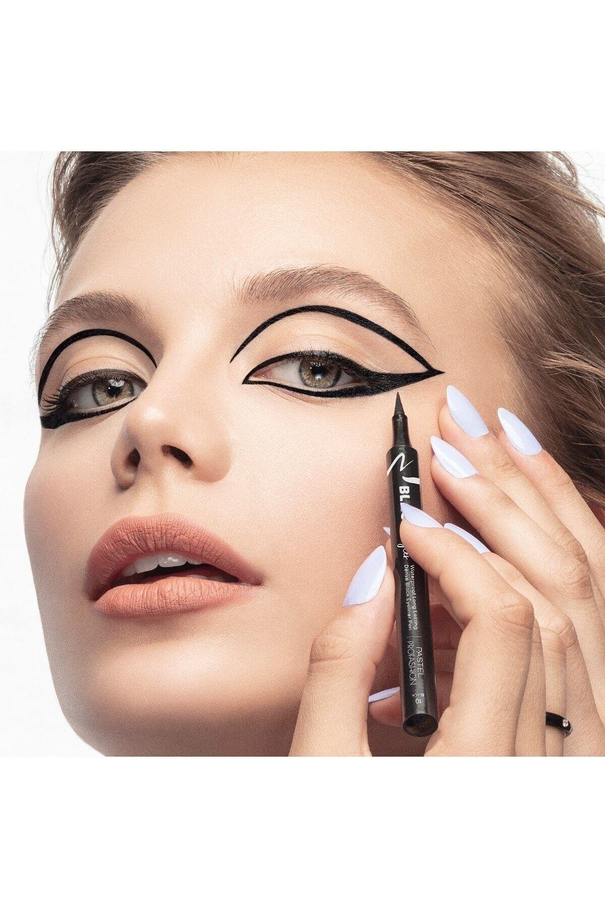 Show Your Joy Likit Allık 51 ve 52 + Pastel Black Styler Waterproof Eyeliner