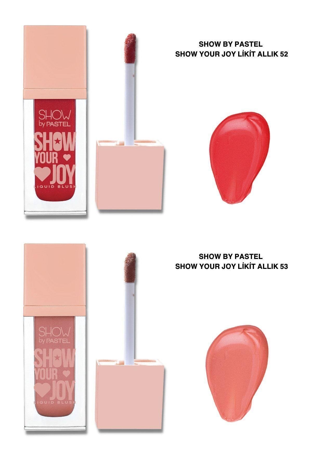 Show your Joy Likit Allık No 52 + Show Your Joy Likit Allık 53 Avantajlı Fiyatıyla İkili Set