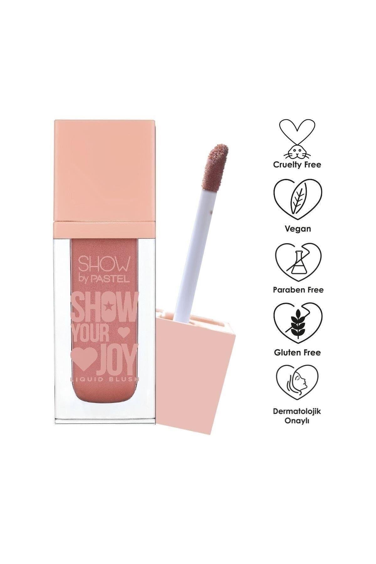 Show Your Joy Liquid Blush - Likit Allık 53
