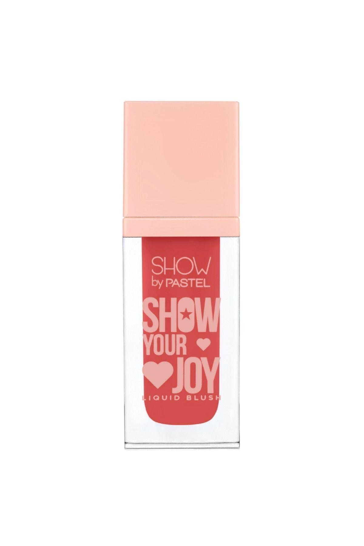 Show Your Joy Liquid Blush - Likit Allık 58