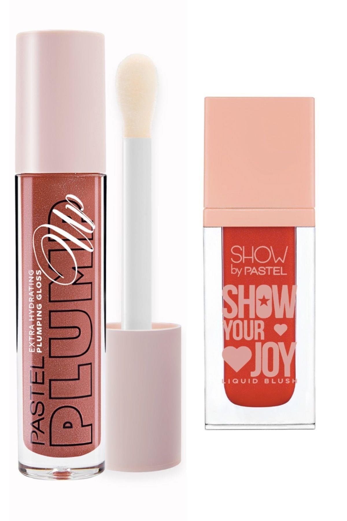 Show Your Joy Liquid Blush - Likit Allık 52 + Dolgunlaştıran Dudak Parlatıcısı 202 Loverdose