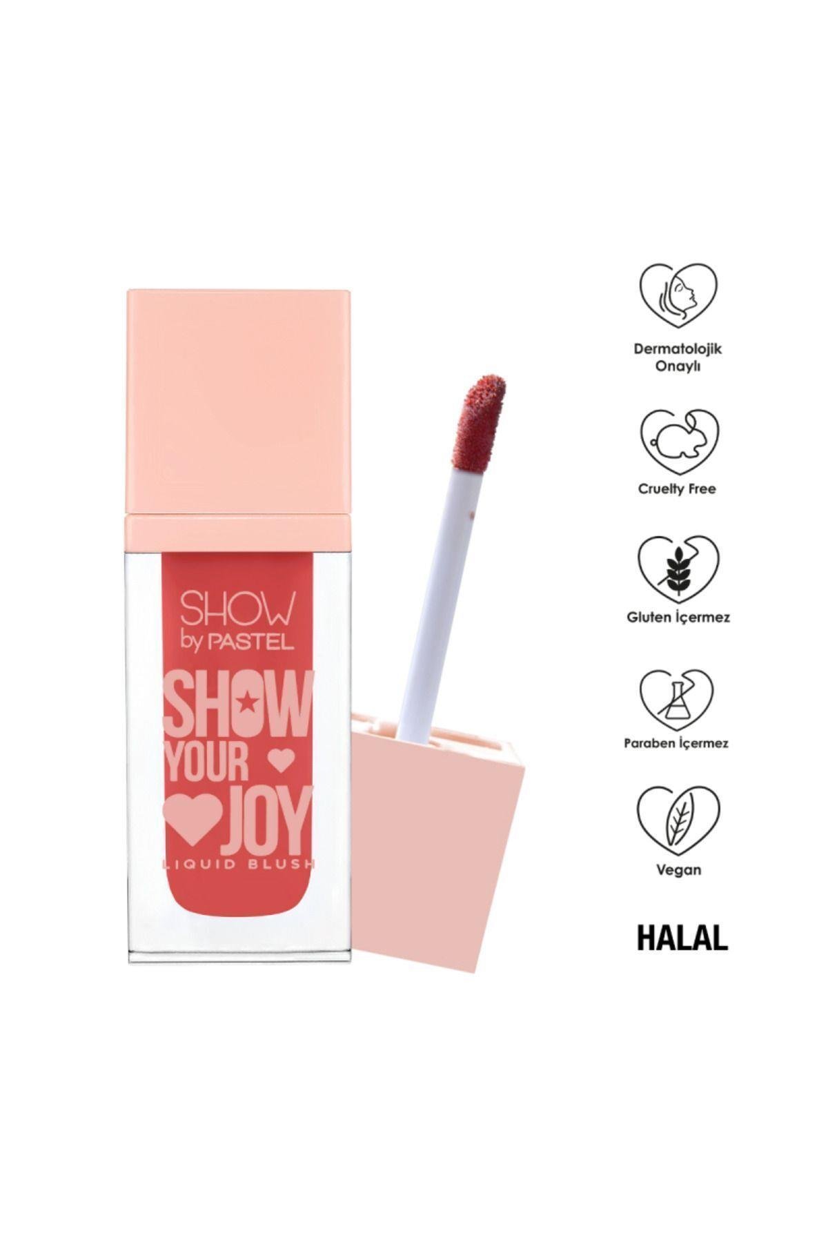 Show Your Joy Liquid Blush - Likit Allık 58