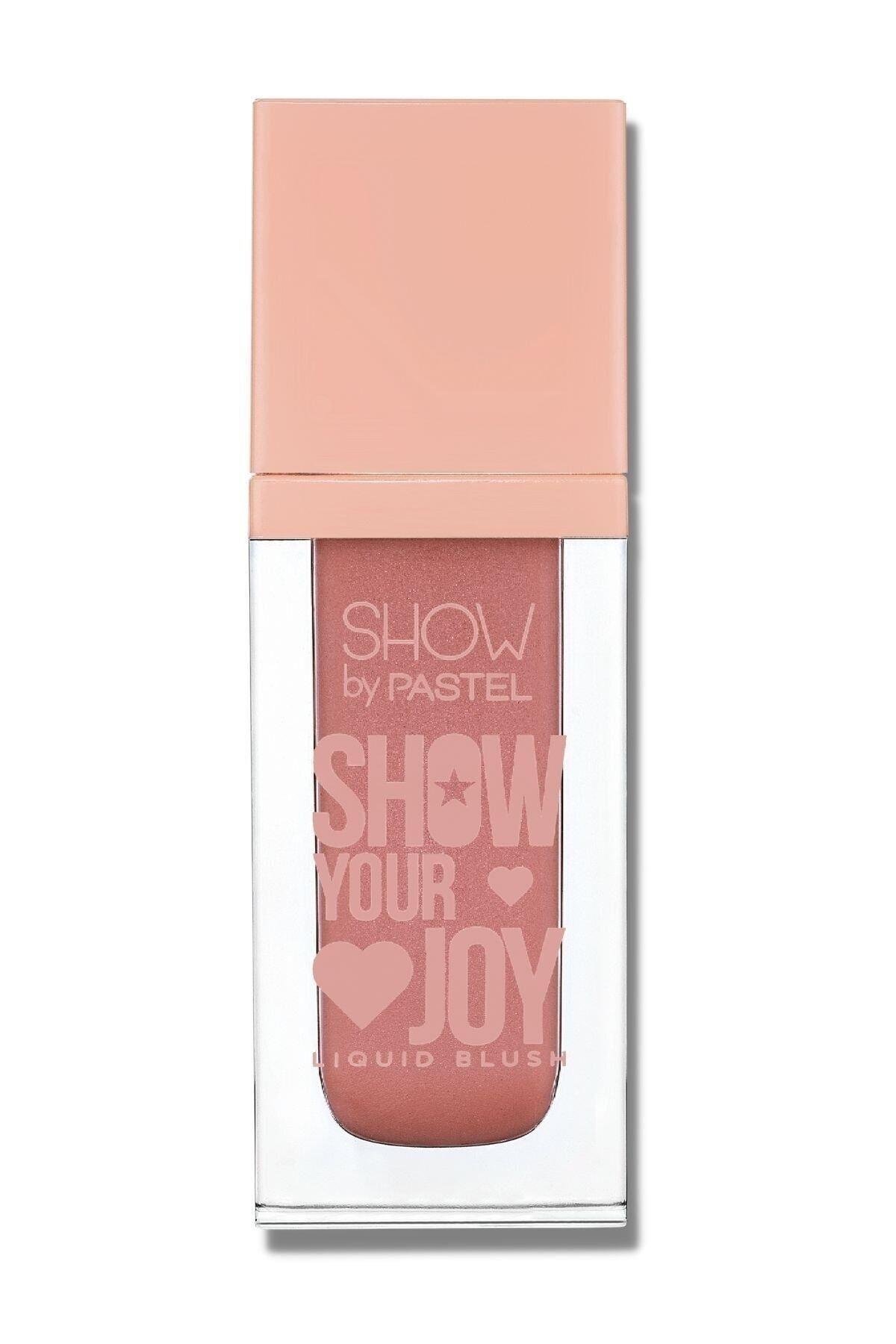 Show Your Joy Liquid Blush - Likit Allık 53