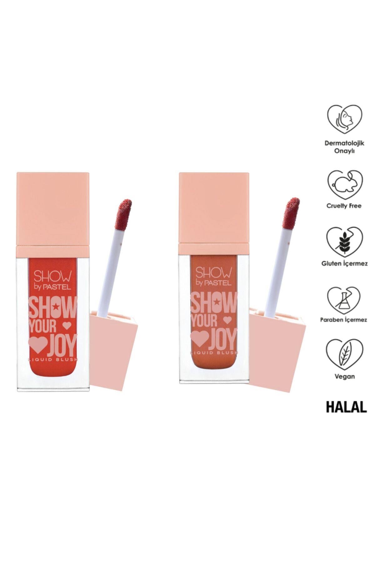Show Your Joy Liquid Blush Set - Likit Allık 52 + 57