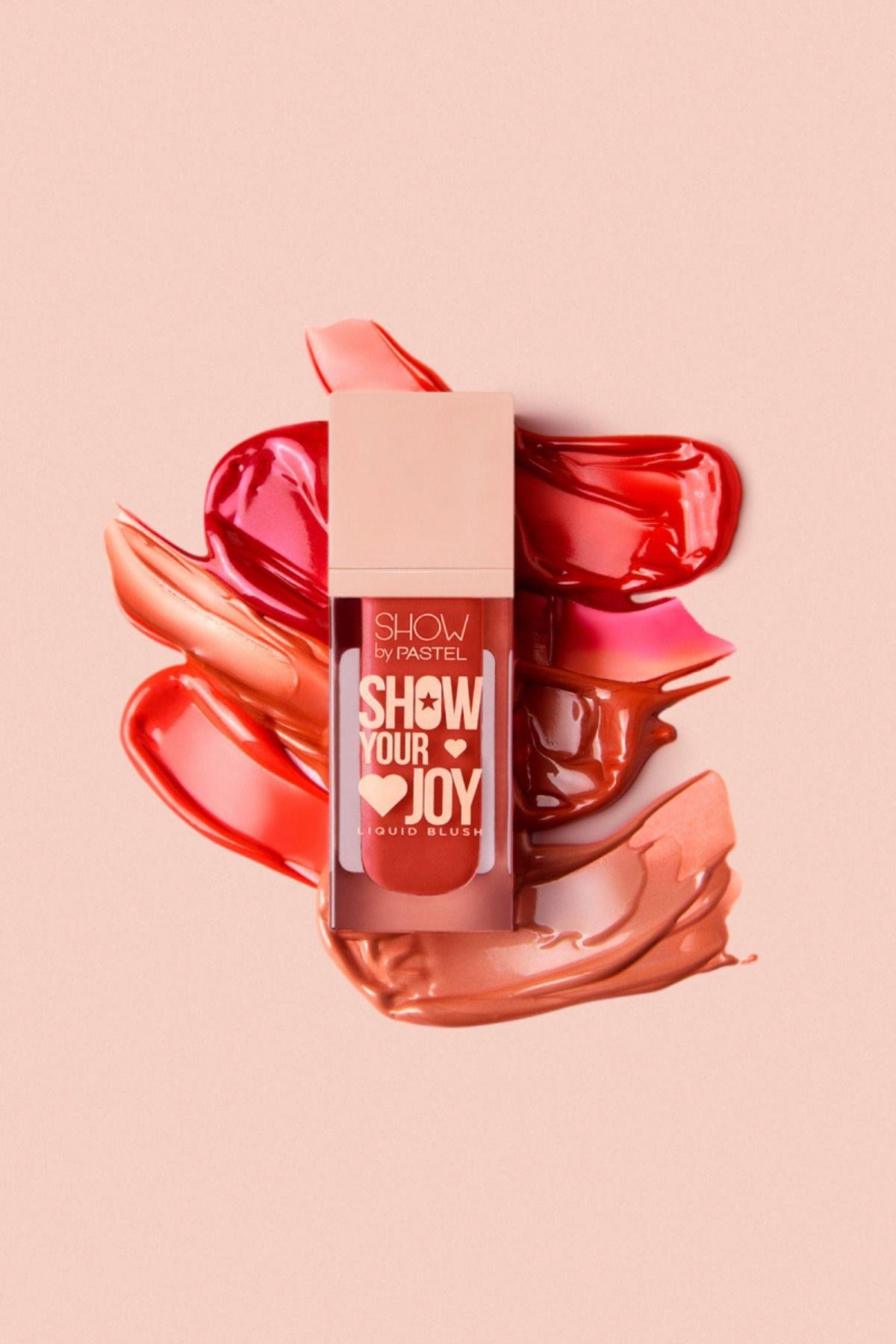 Show Your Mood Blush Set - Allık Seti 442 Dreamy + Show Your Joy Liquid Blush - Likit Allık 52