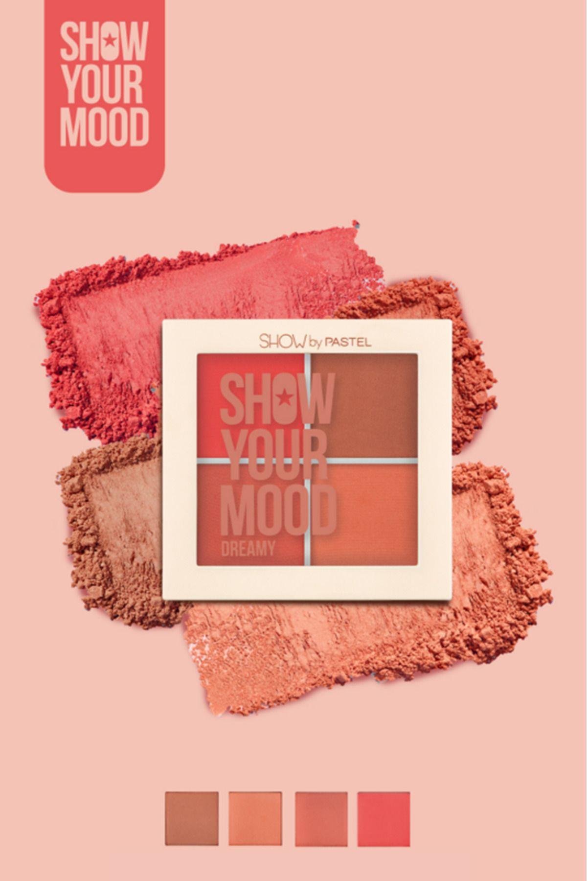 Show Your Mood Blush Set - Allık Seti 442 Dreamy + Show Your Joy Liquid Blush - Likit Allık 52