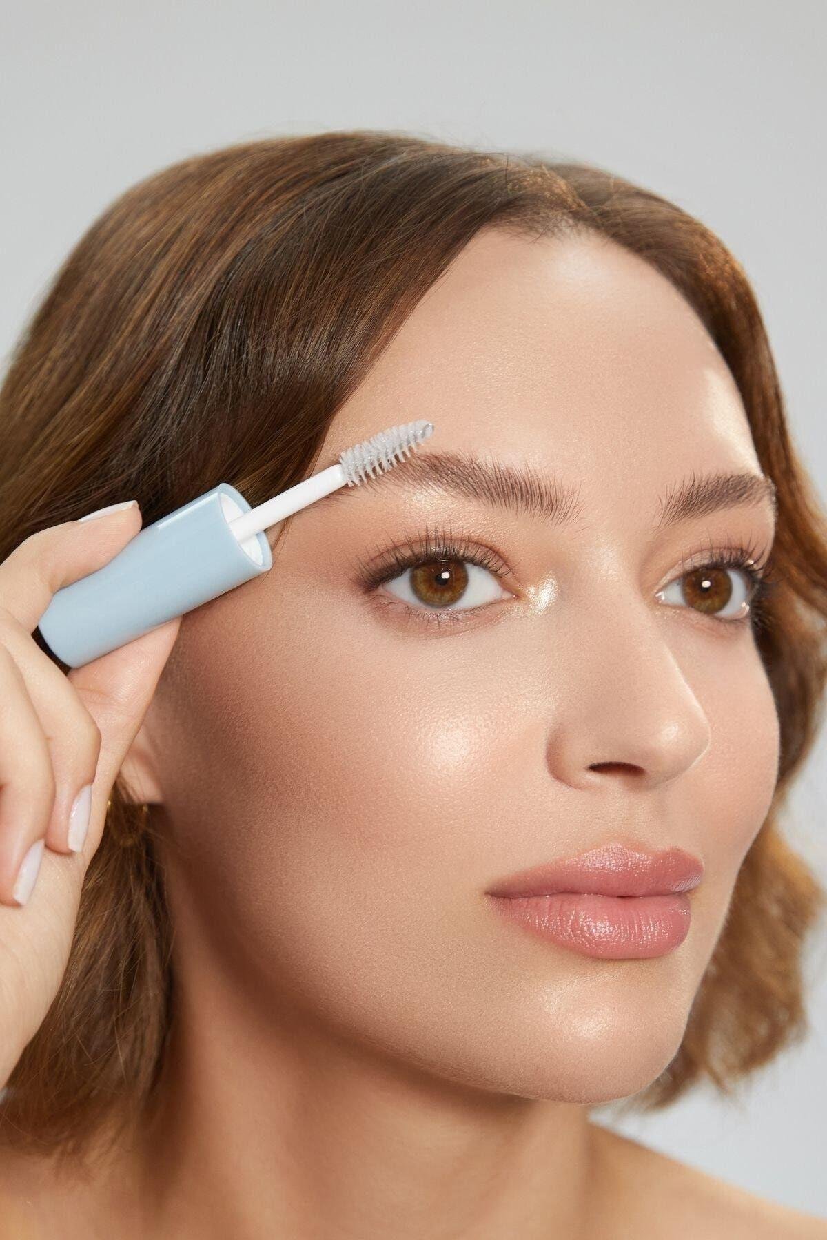 Show Your Peace Transparan Kaş Ve Kirpik Maskarası