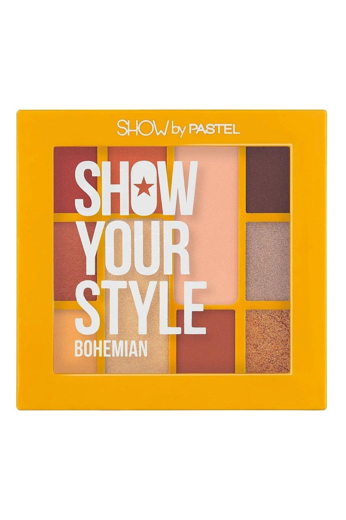 Show Your Style Eyeshadow Set Bohemian No 461 - Far Paleti