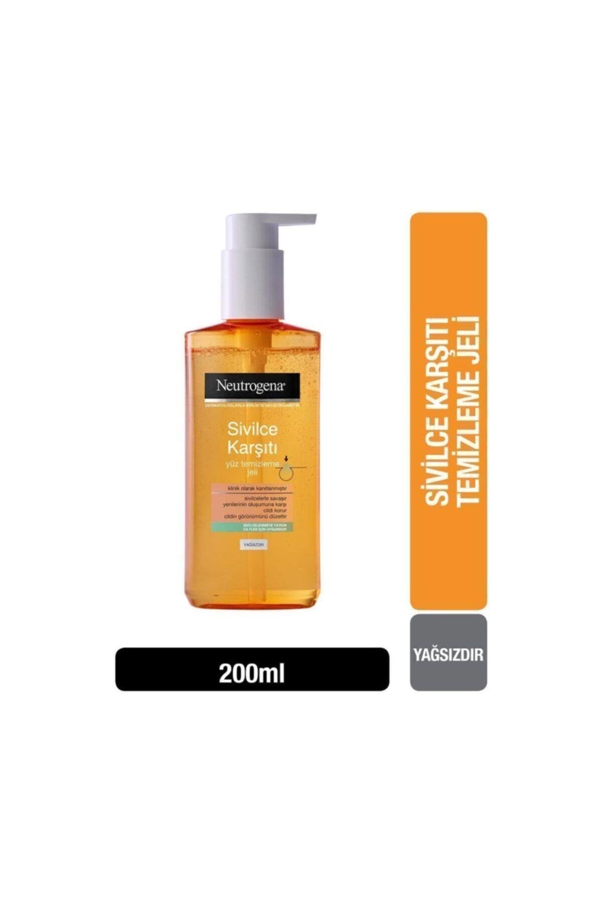 Sivilce Akne Karşıtı Peeling Ve Temizleme Jeli 3lü Set