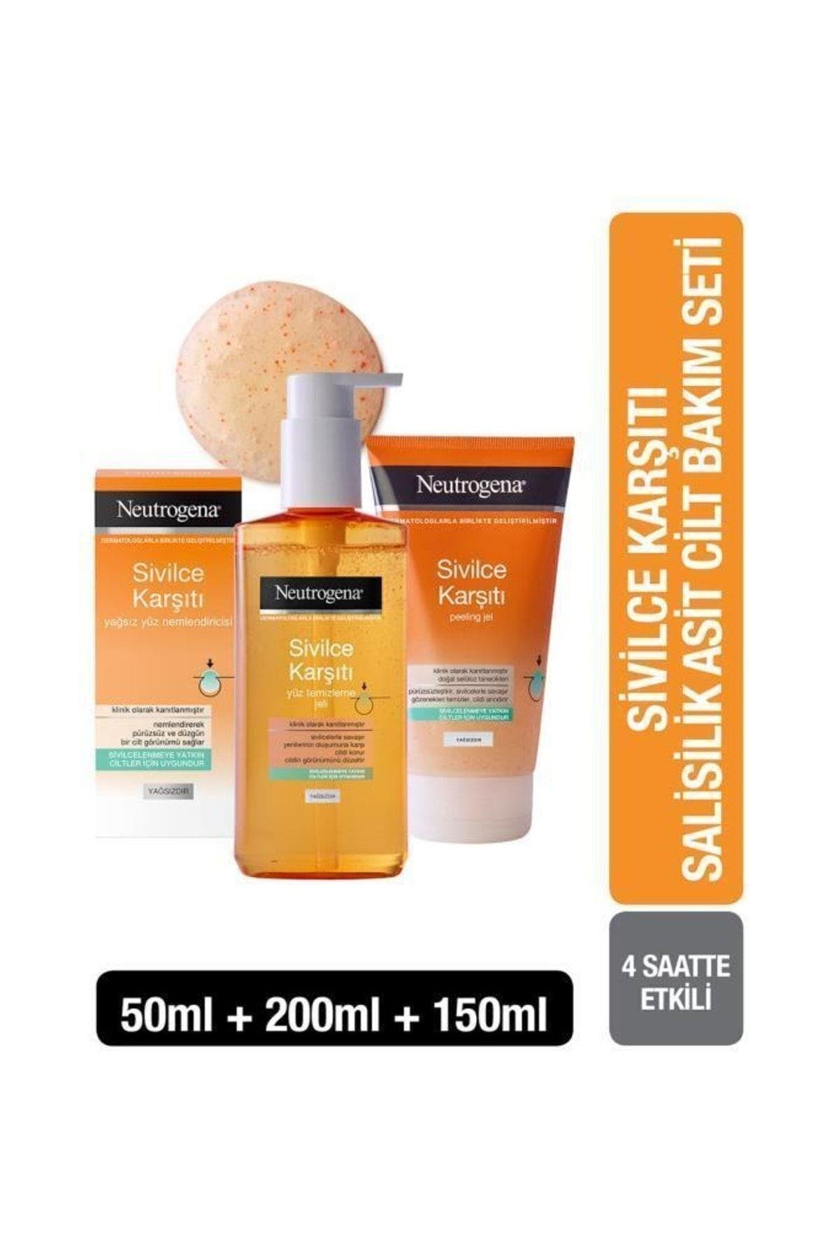 Sivilce Karşıtı Salisilik Asit Cilt Bakım Seti PKTSLSLKBKMSET