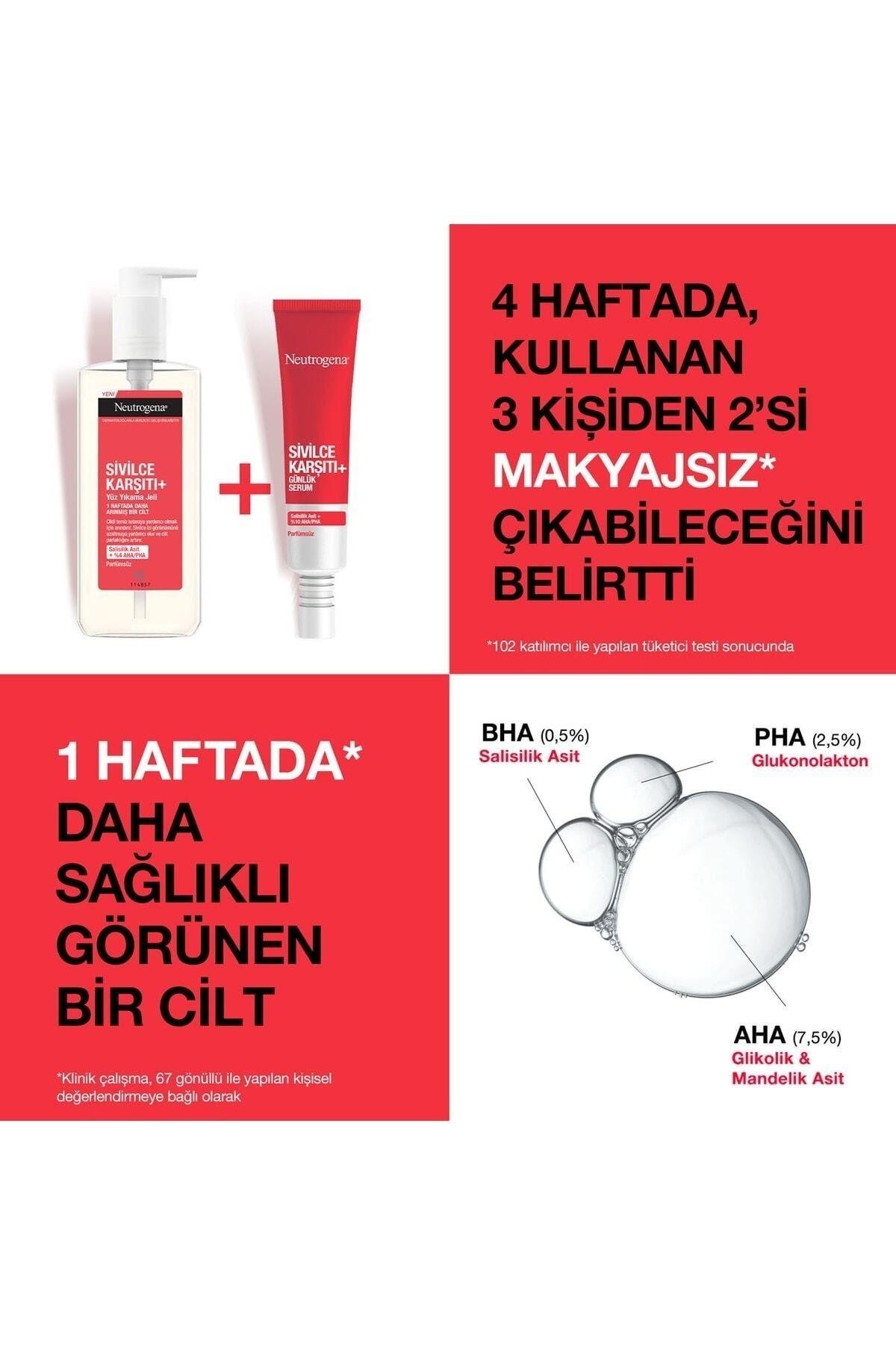 Sivilce Karşıtı + Serum 30 Ml X 2 Adet (yeni Ürün)