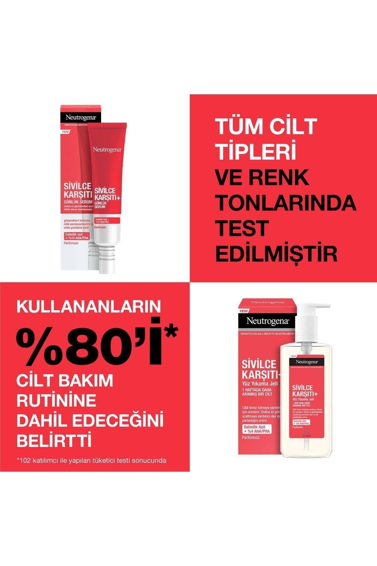 Sivilce Karşıtı + Serum 30 Ml X 2 Adet (yeni Ürün)