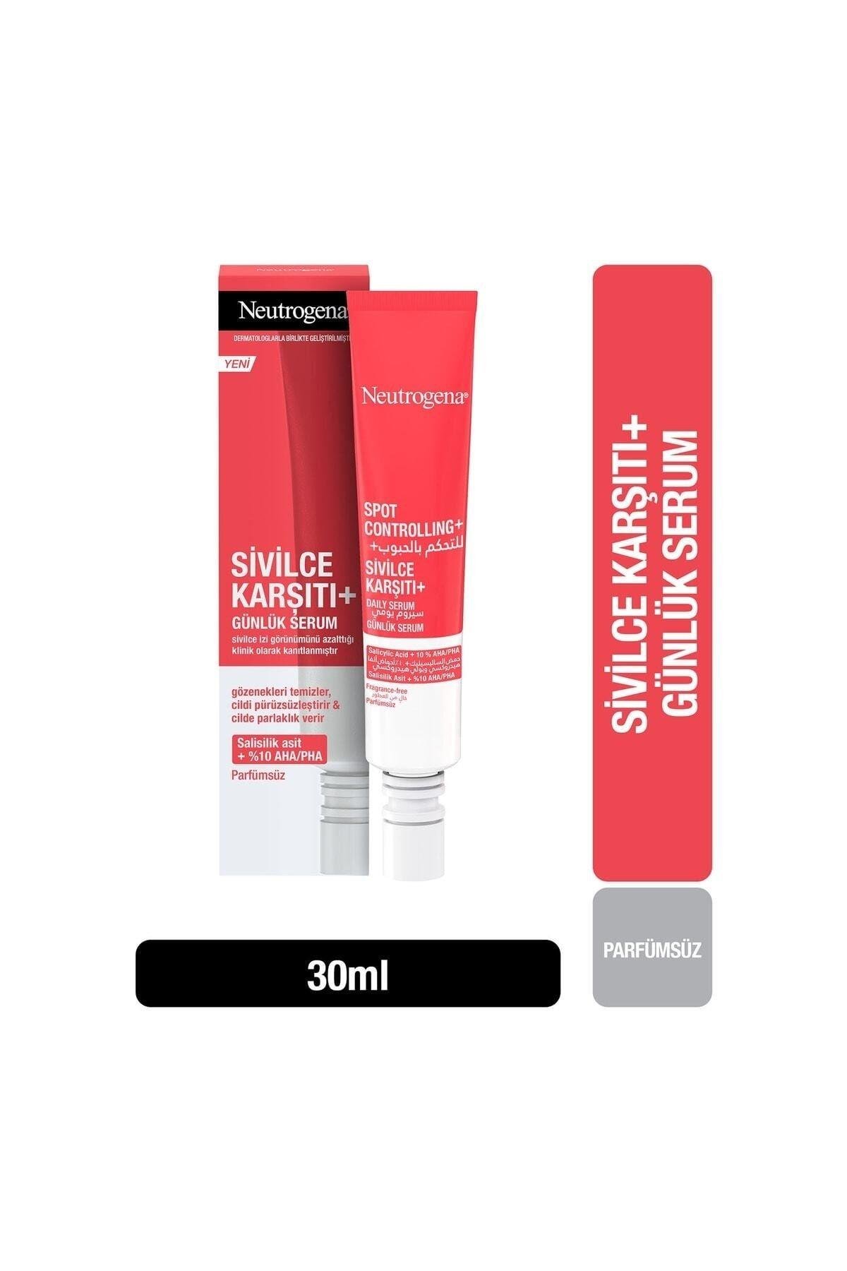 Sivilce Karşıtı + Serum 30 Ml X 2 Adet (yeni Ürün)