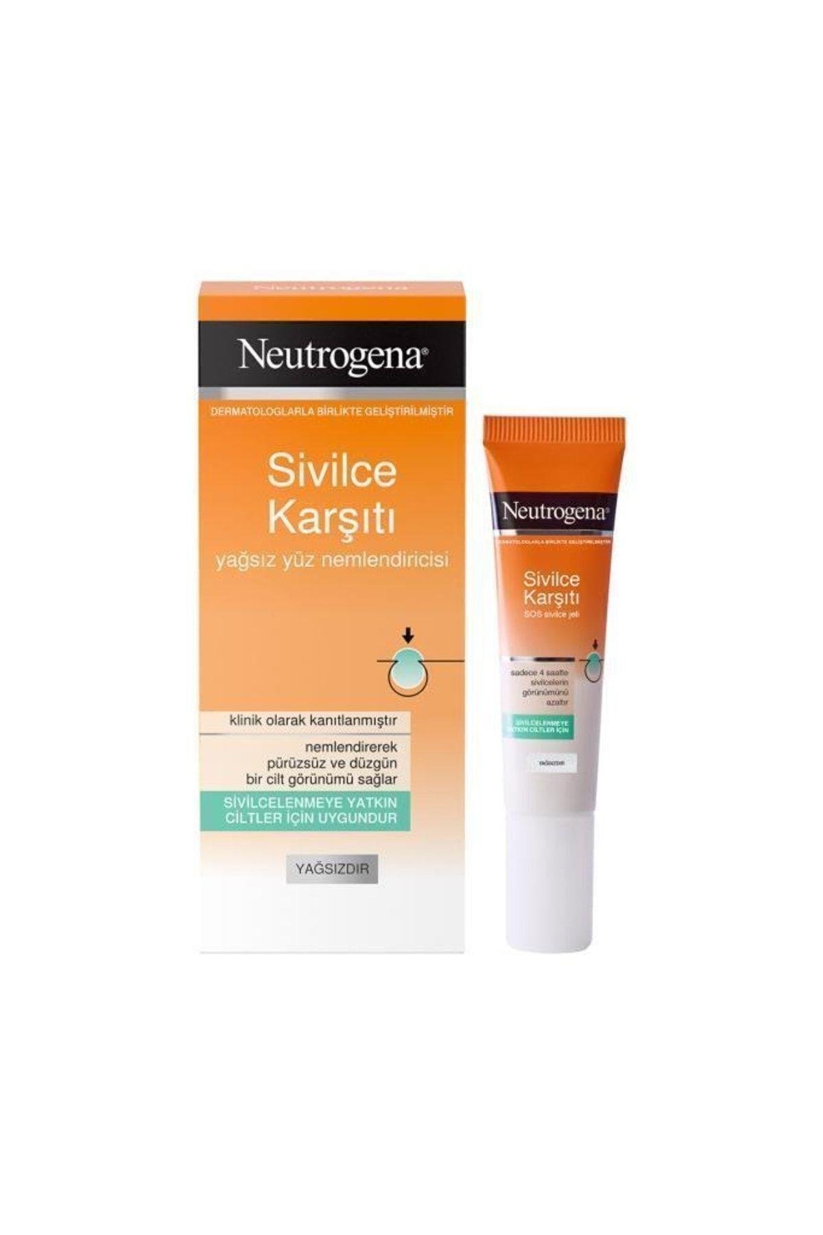 Sivilce Karşıtı Sos Cilt Bakım Seti
