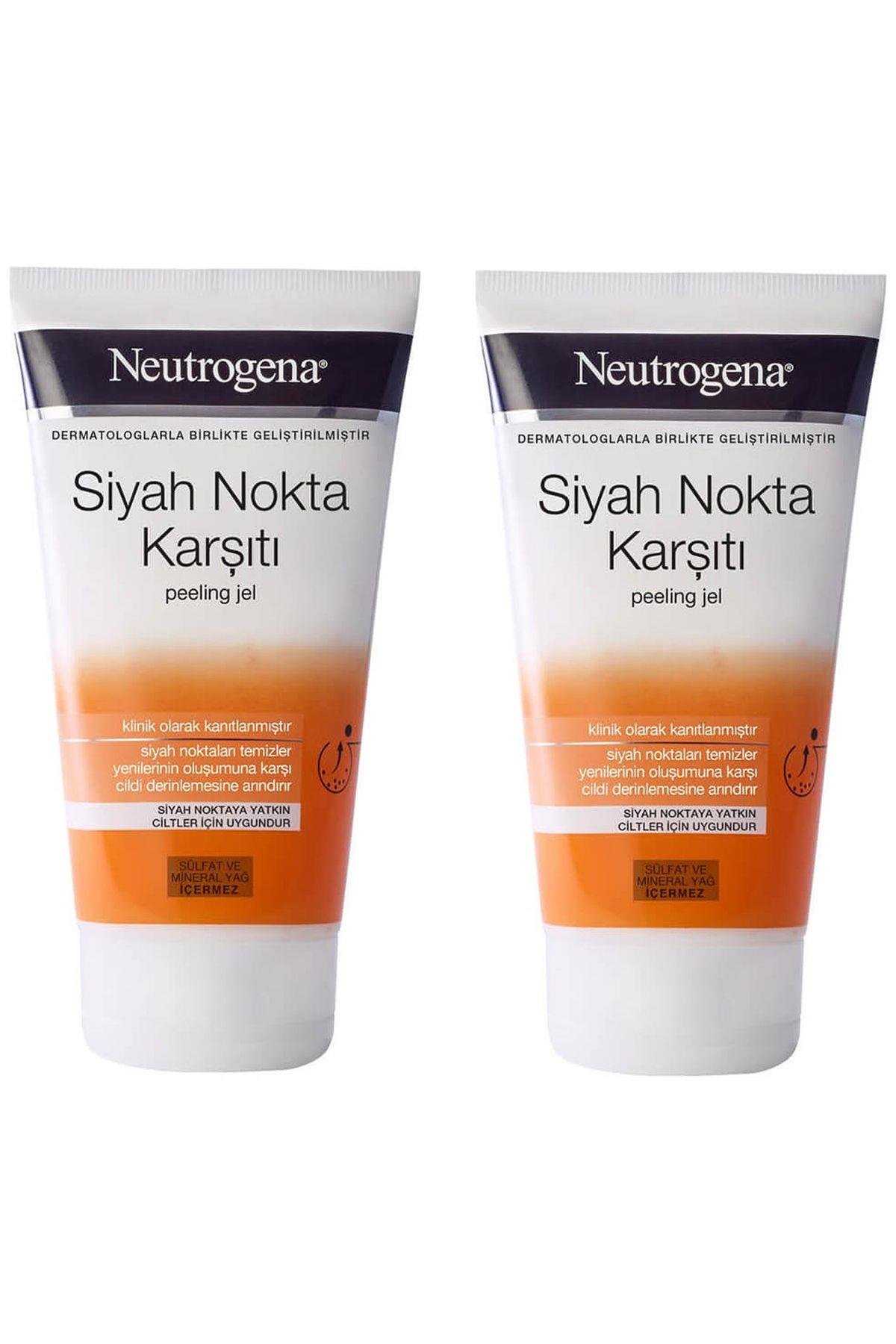 Siyah Nokta Karşıtı Peeling Jel 150 ml 2 Adet