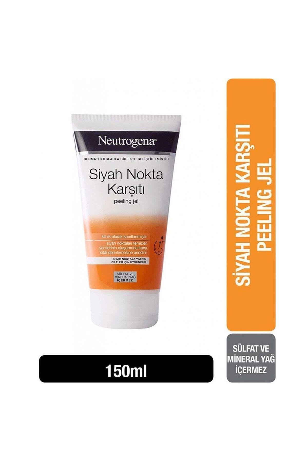 Siyah Nokta Karşıtı Peeling Jel 150 ml 2 Adet