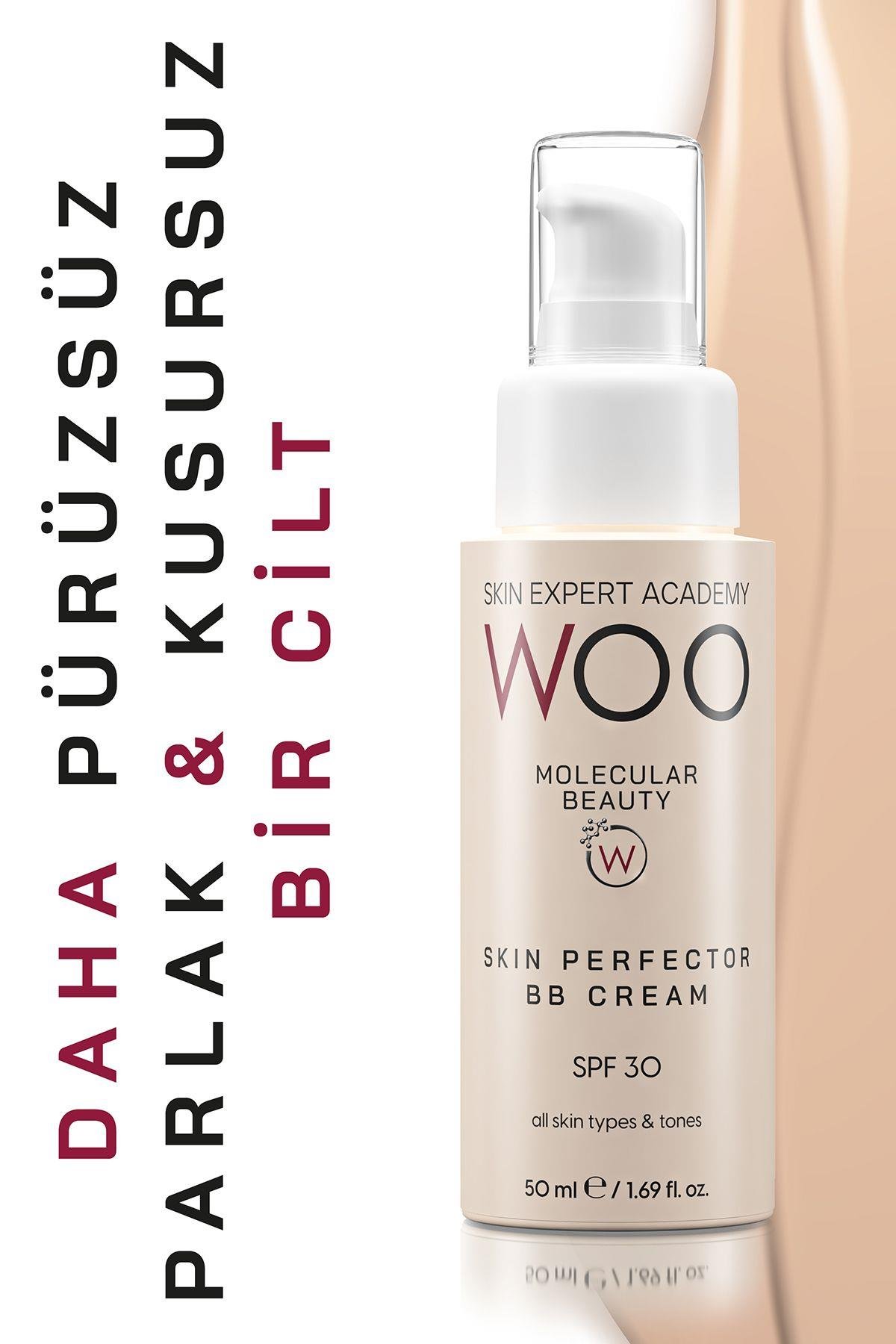 Skin Perfector Cilt Kusursuzlaştıcı, Ton Eşitleyici Kapatıcı SPF 30 Güneş Korumalı BB Yüz Kremi 50ml
