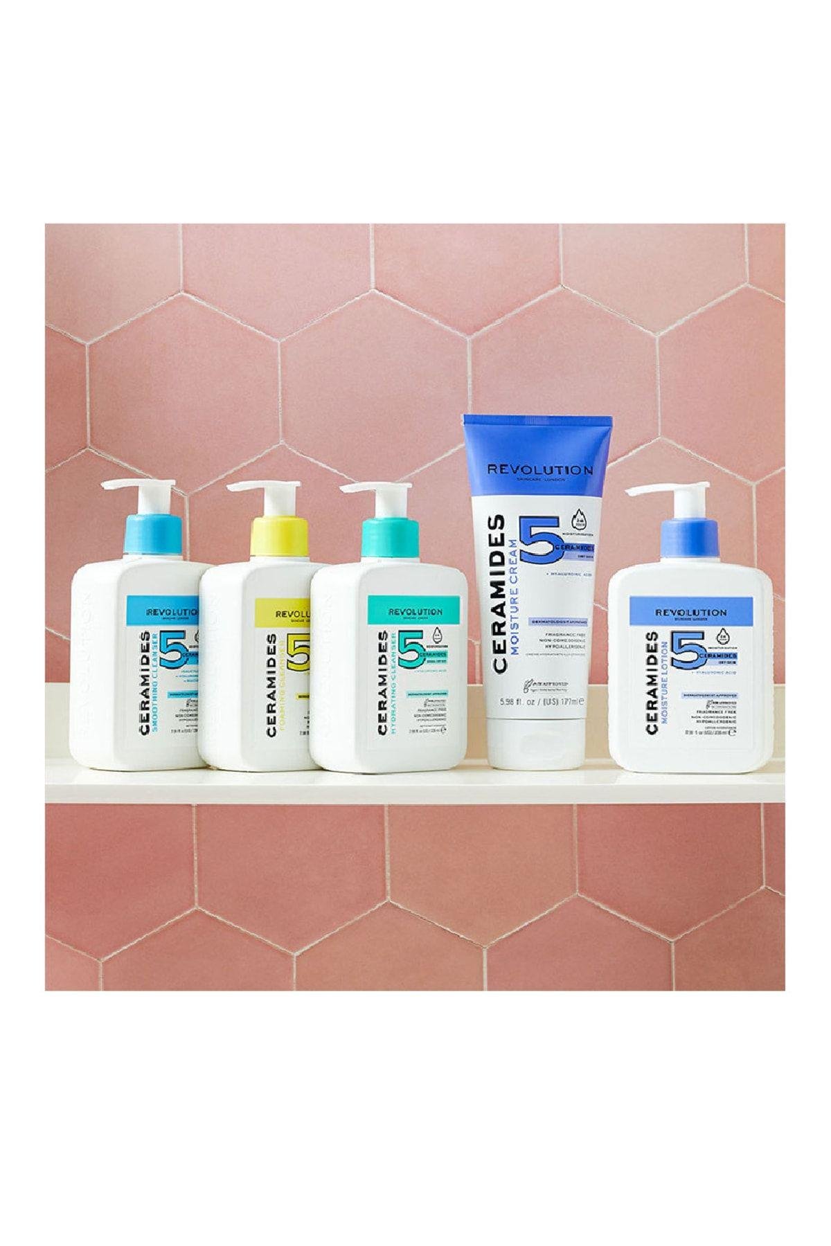 Skincare Ceramides Salisilik Asit Yatıştırıcı Yüz Temizleyici 236ml