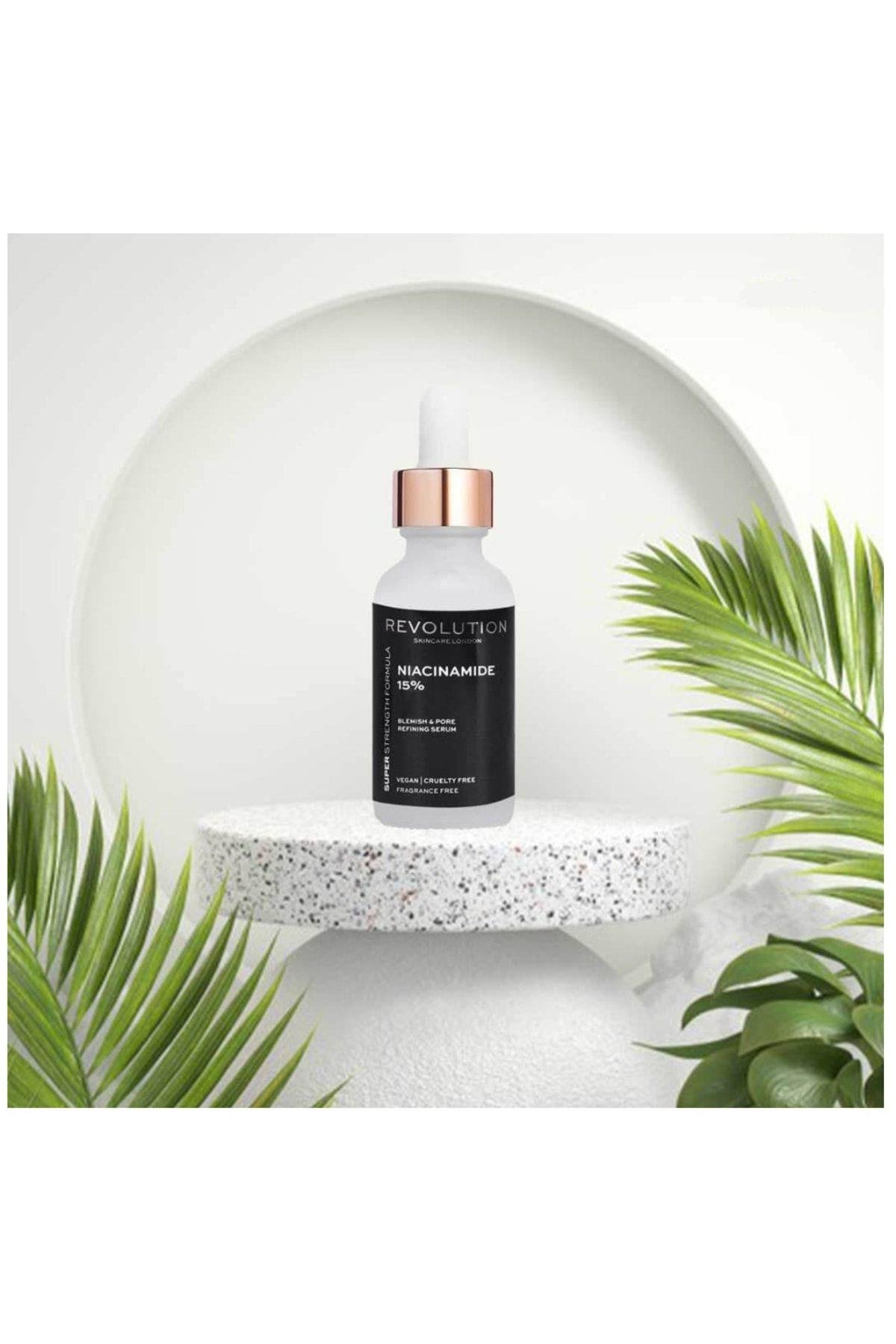 Skincare Extra Niacinamide %15 Kırışıklık Ve Leke Karşıtı Cilt Süper Serum 30ml