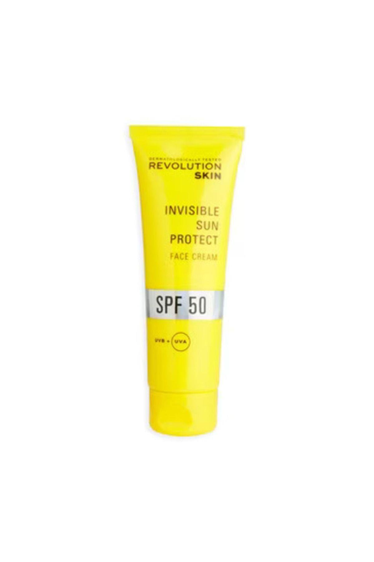 Skincare Invisible Hyaluronik Asit İçeren Güneş Kremi SPF 50 50 ml