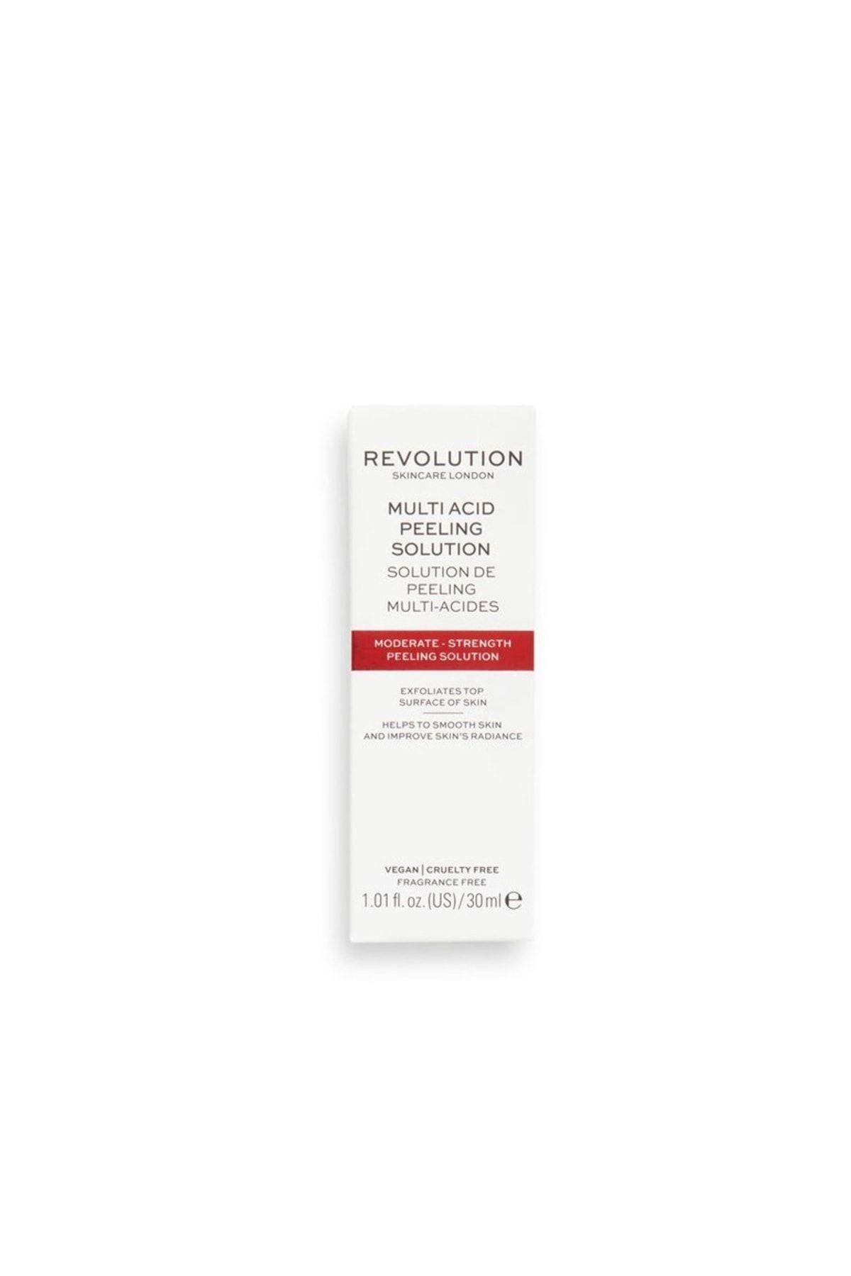 Skincare Multi Acid Peeling Solution Salisilik Asit Bha Aha Pürüzsüzleştirici Serum 30 ml