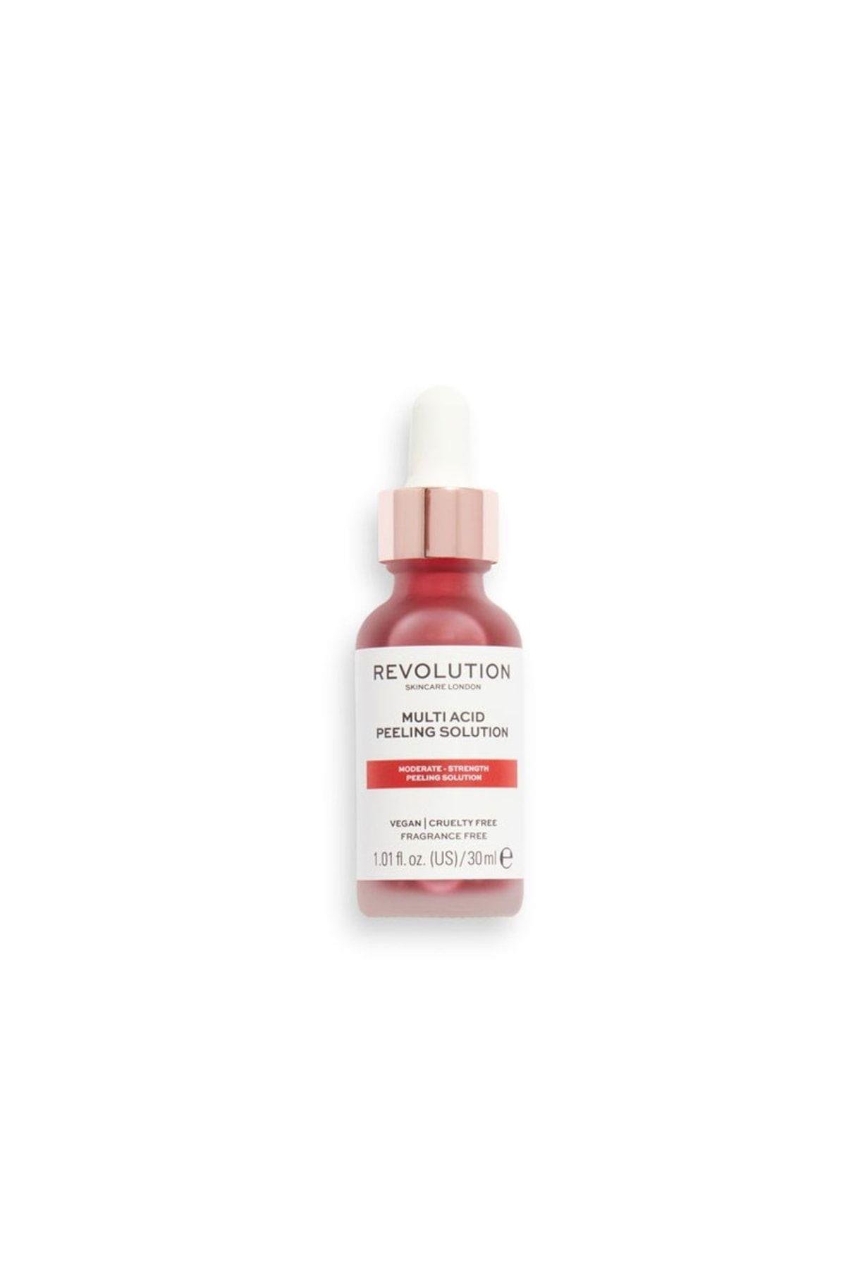 Skincare Multi Acid Peeling Solution Salisilik Asit Bha Aha Pürüzsüzleştirici Serum 30 ml