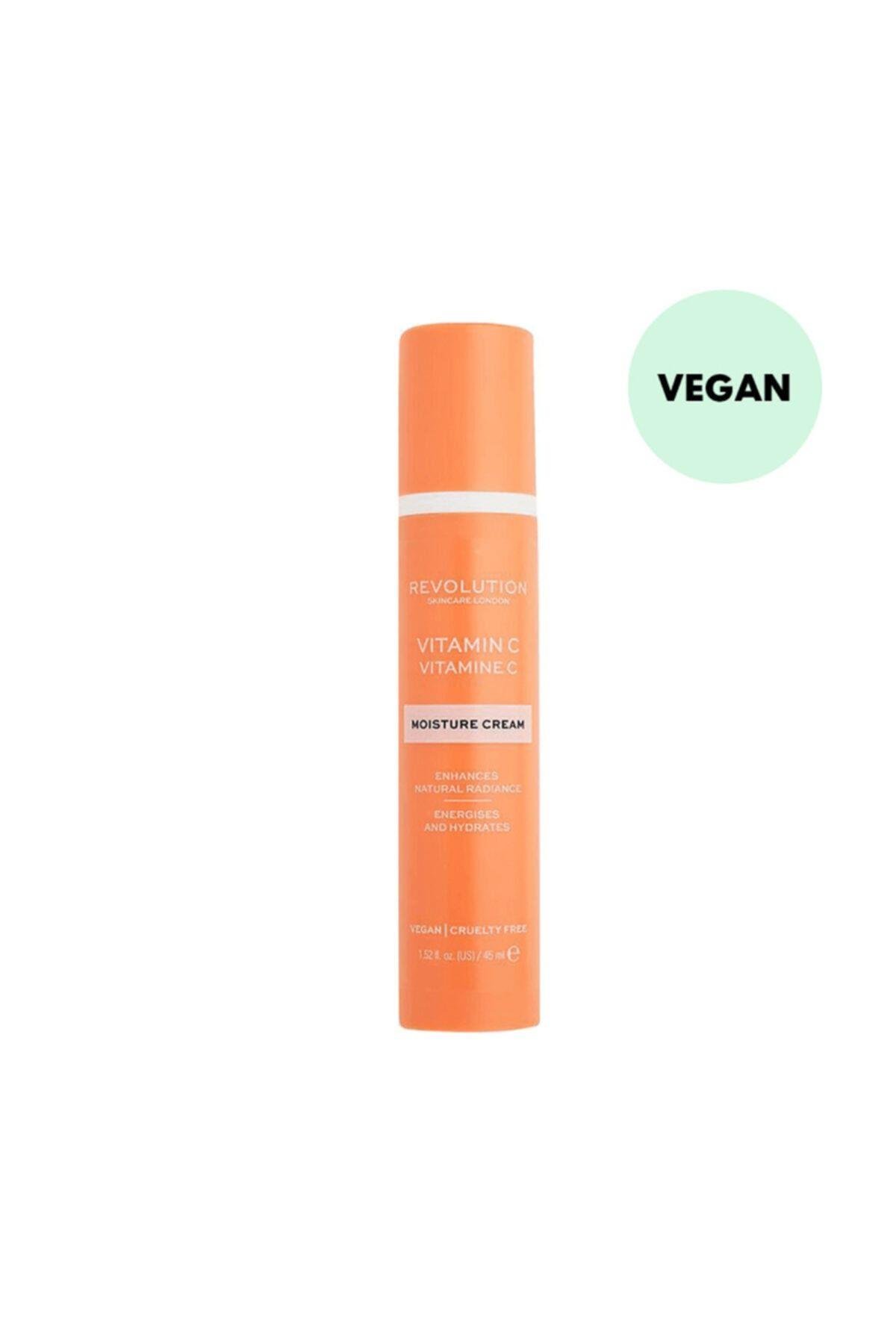 Skincare Nemlendirici Krem C Vitaminli Aydınlatıcı 45 Ml