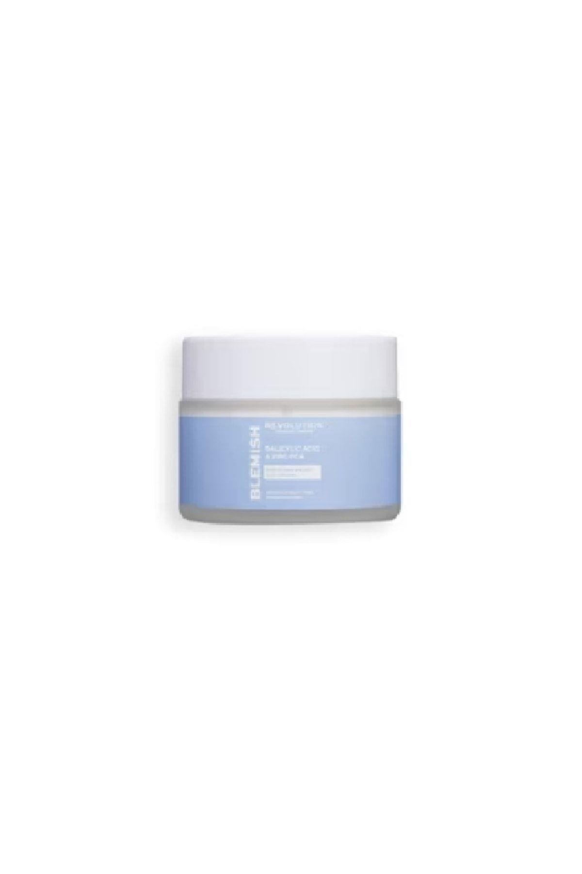 Skincare Purifying Water Gel Cream: Salicylic Acid & Zinc PCA (Parfümsüz, 50 ml)