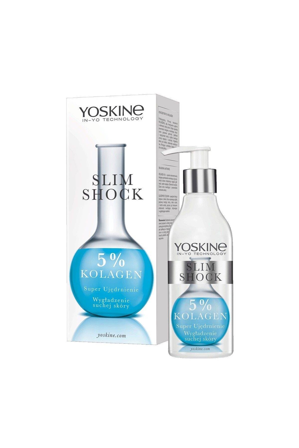 Slim Shock Concentrate 5% Collagen Sıkılaştırıcı Vücut Losyonu 200ml