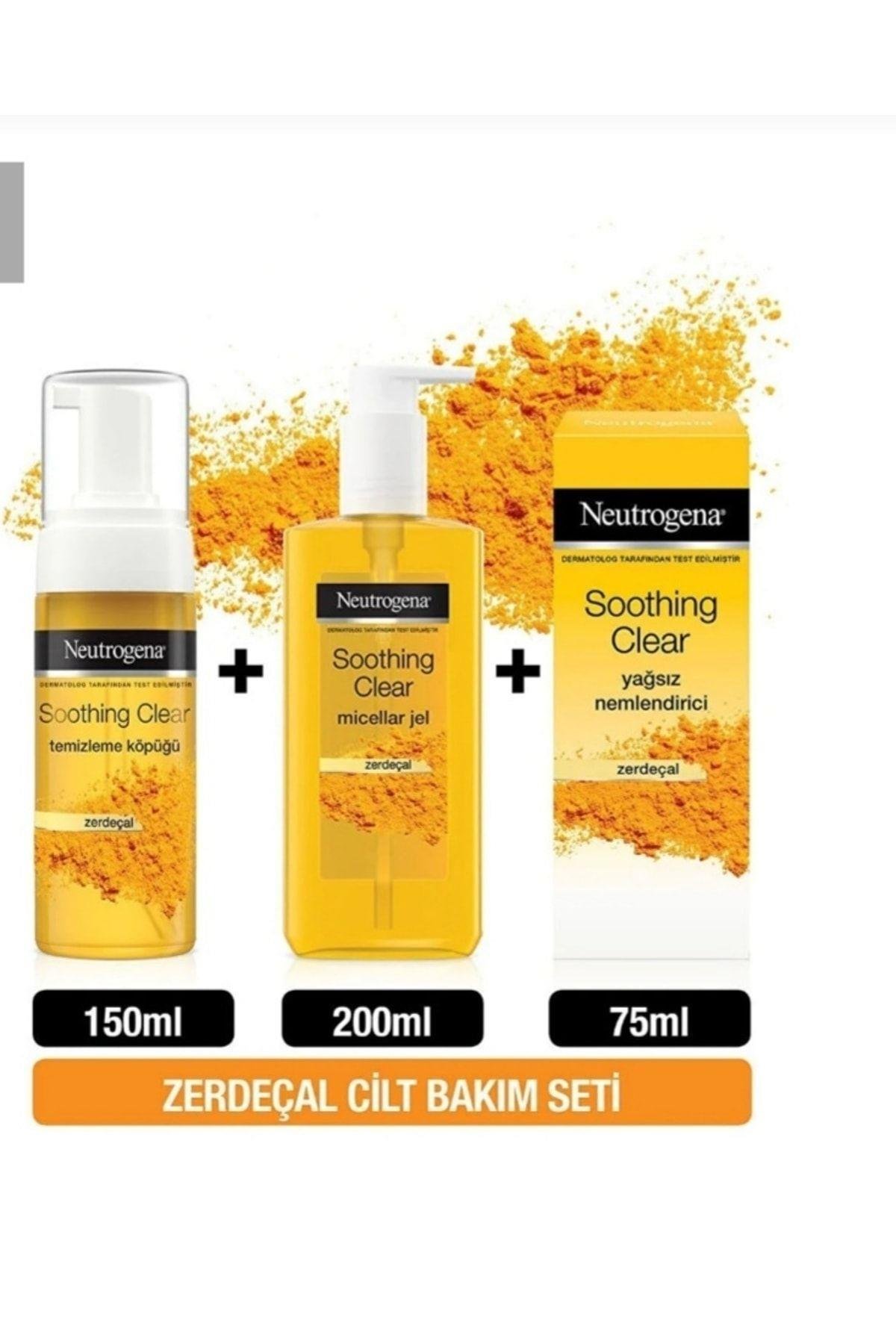 Soothing Clear Köpük 150ml+tonik 125ml+yağsız Nemlendirici 75 Ml