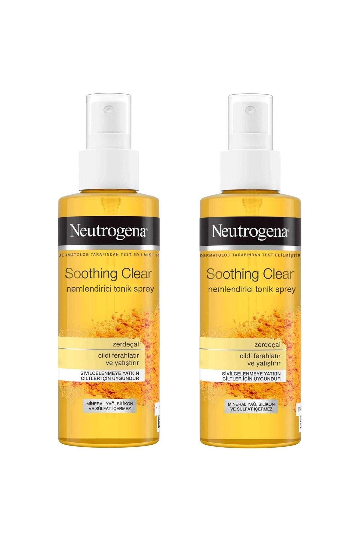 Soothing Clear Nemlendirici Tonik Sprey 125 ml 2 Adet