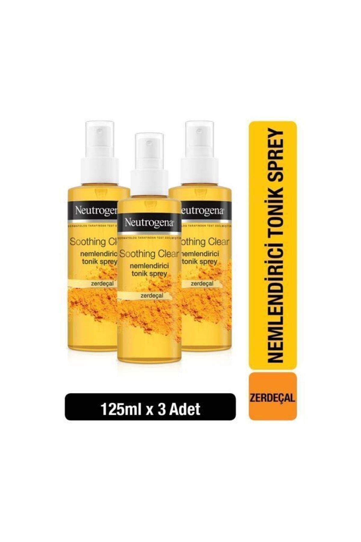 Soothing Clear Tonik 125 ml X 3 Adet