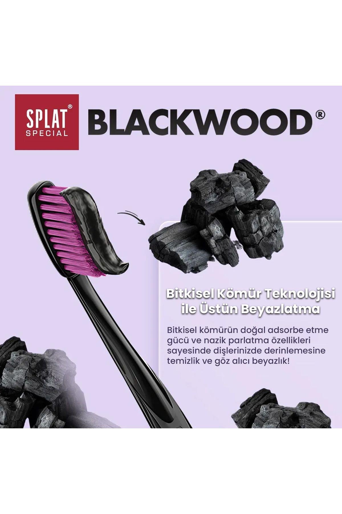 Special Blackwood Diş Macunu 75 Ml 3'lü