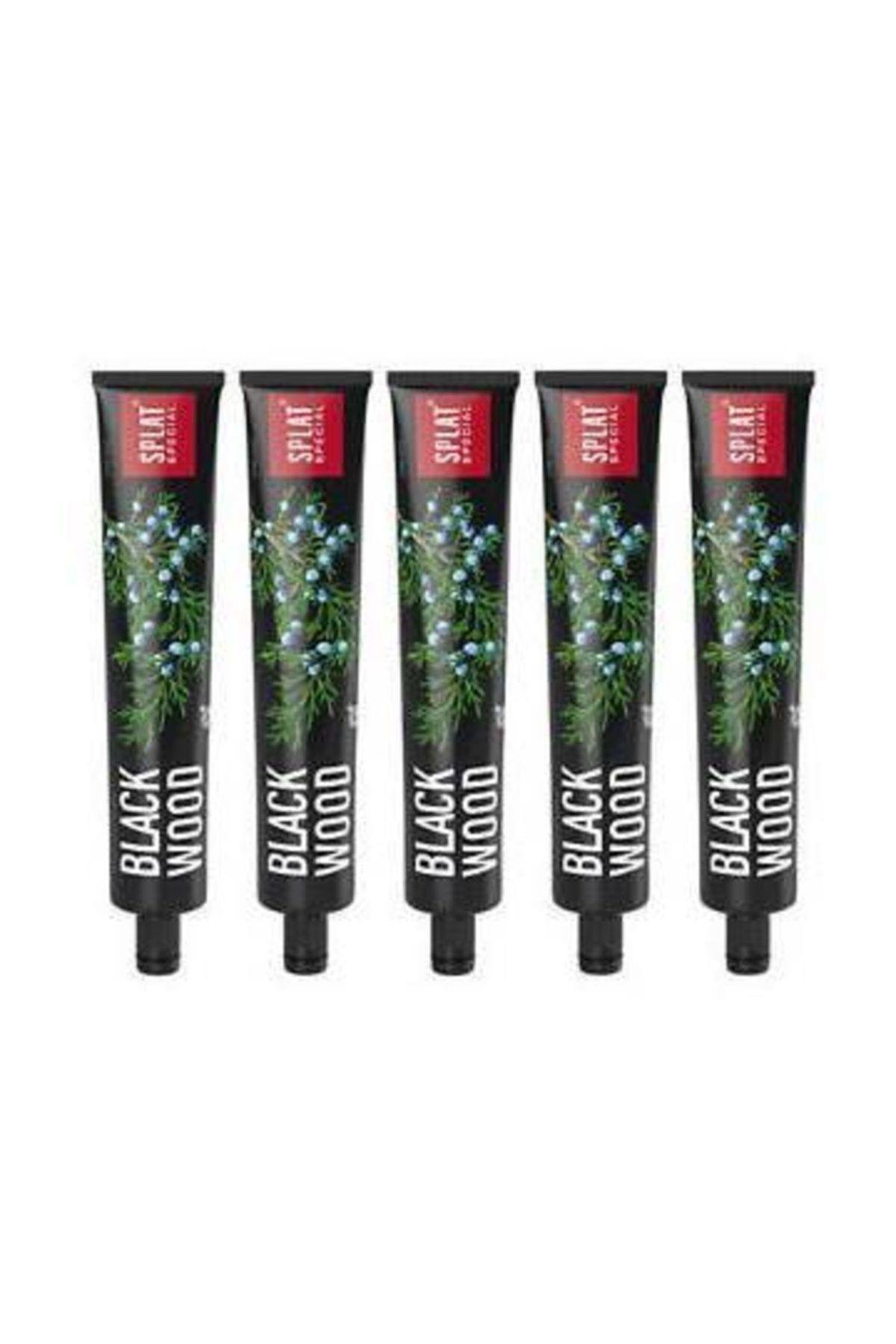 Special Blackwood Diş Macunu 75 ml 5'li