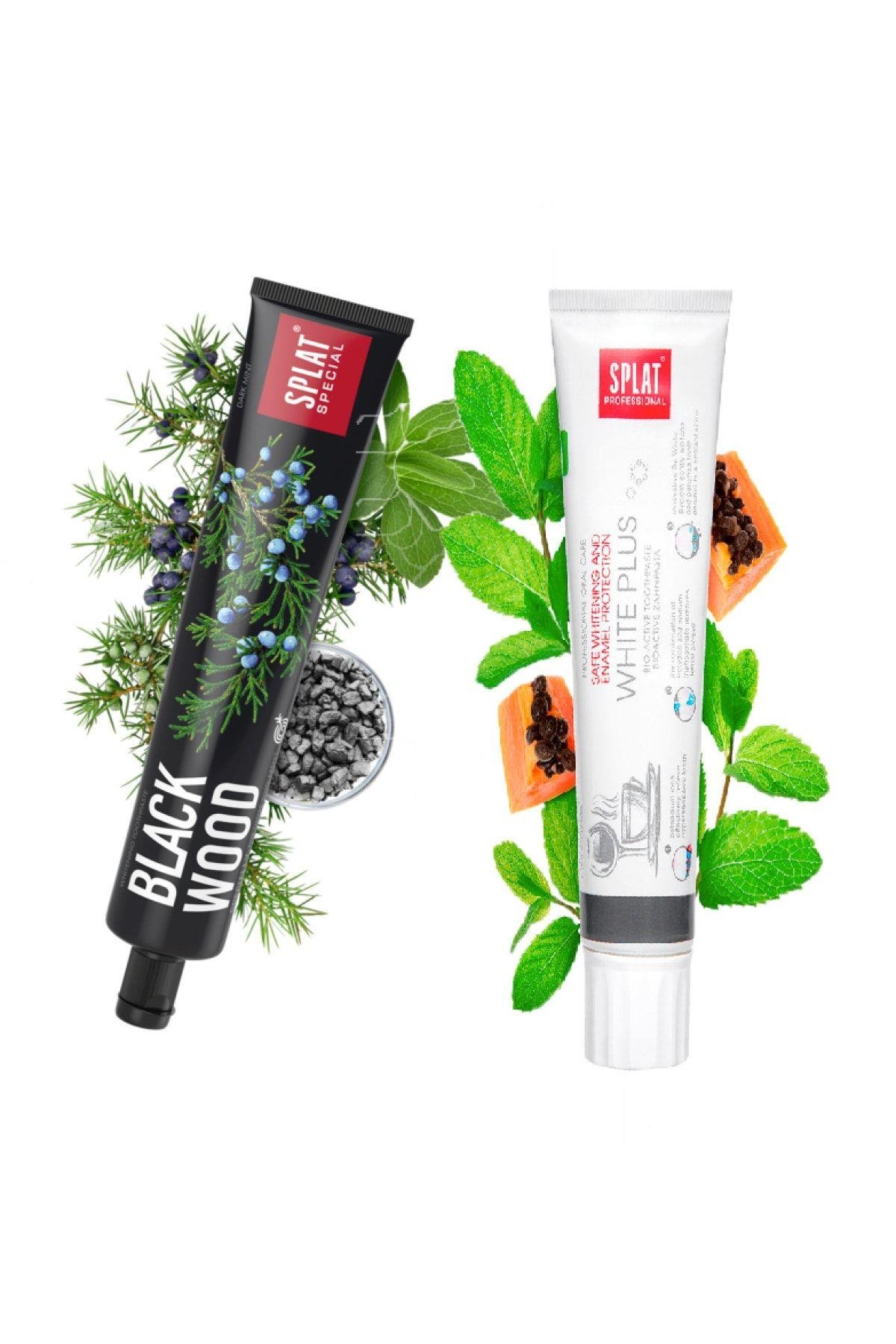 Special Blackwood Diş Macunu 75 Ml + White Plus Diş Macunu 100 Ml