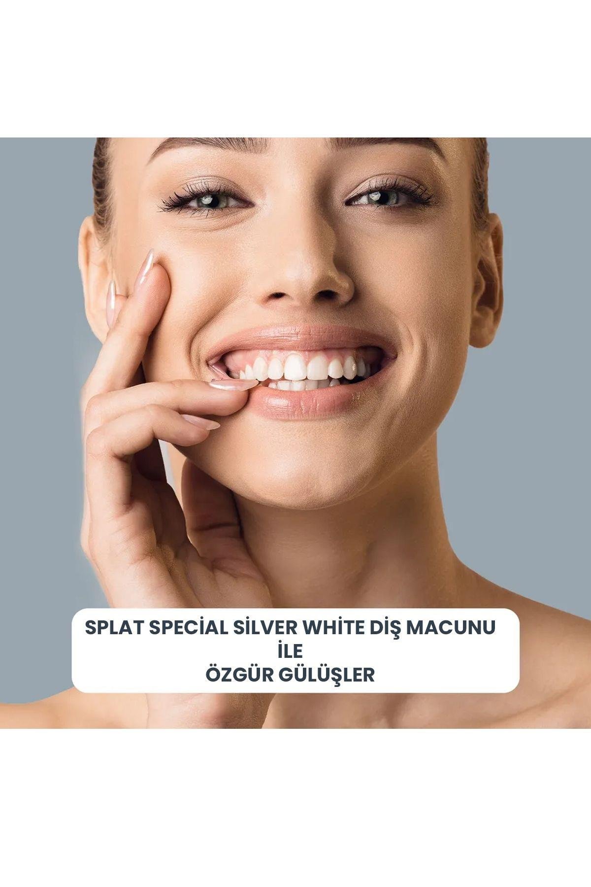 Special Silver Diş Macunu 75 ml Ağız Kokusu Azaltıcı