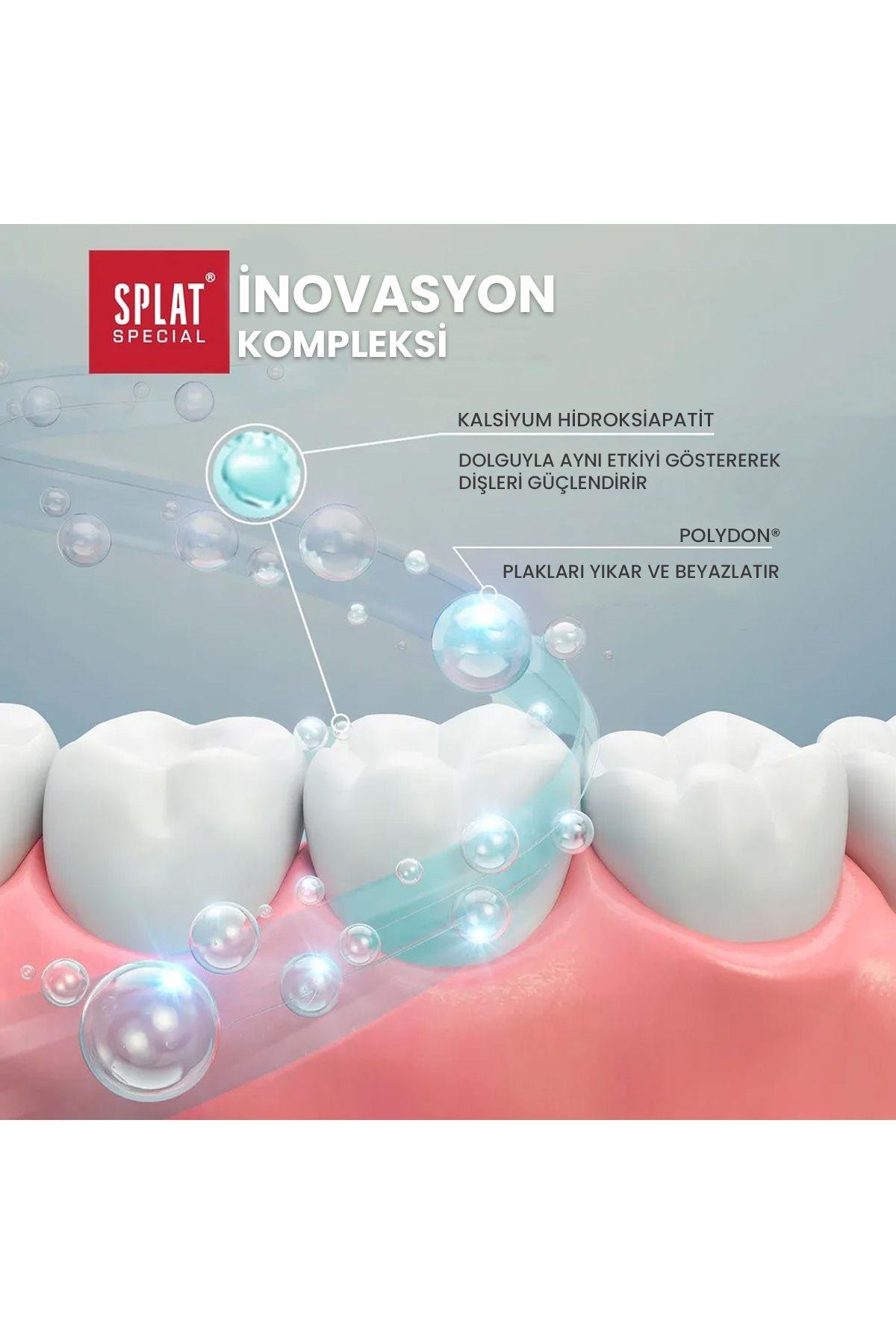 Special Silver Diş Macunu 75 ml Ağız Kokusu Azaltıcı