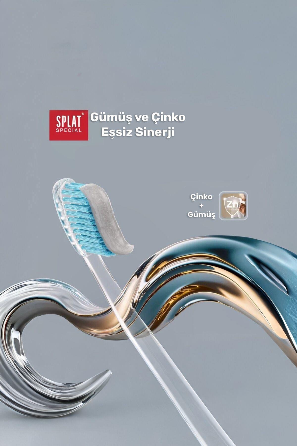 Special Silver Diş Macunu 75 ml Ağız Kokusu Azaltıcı