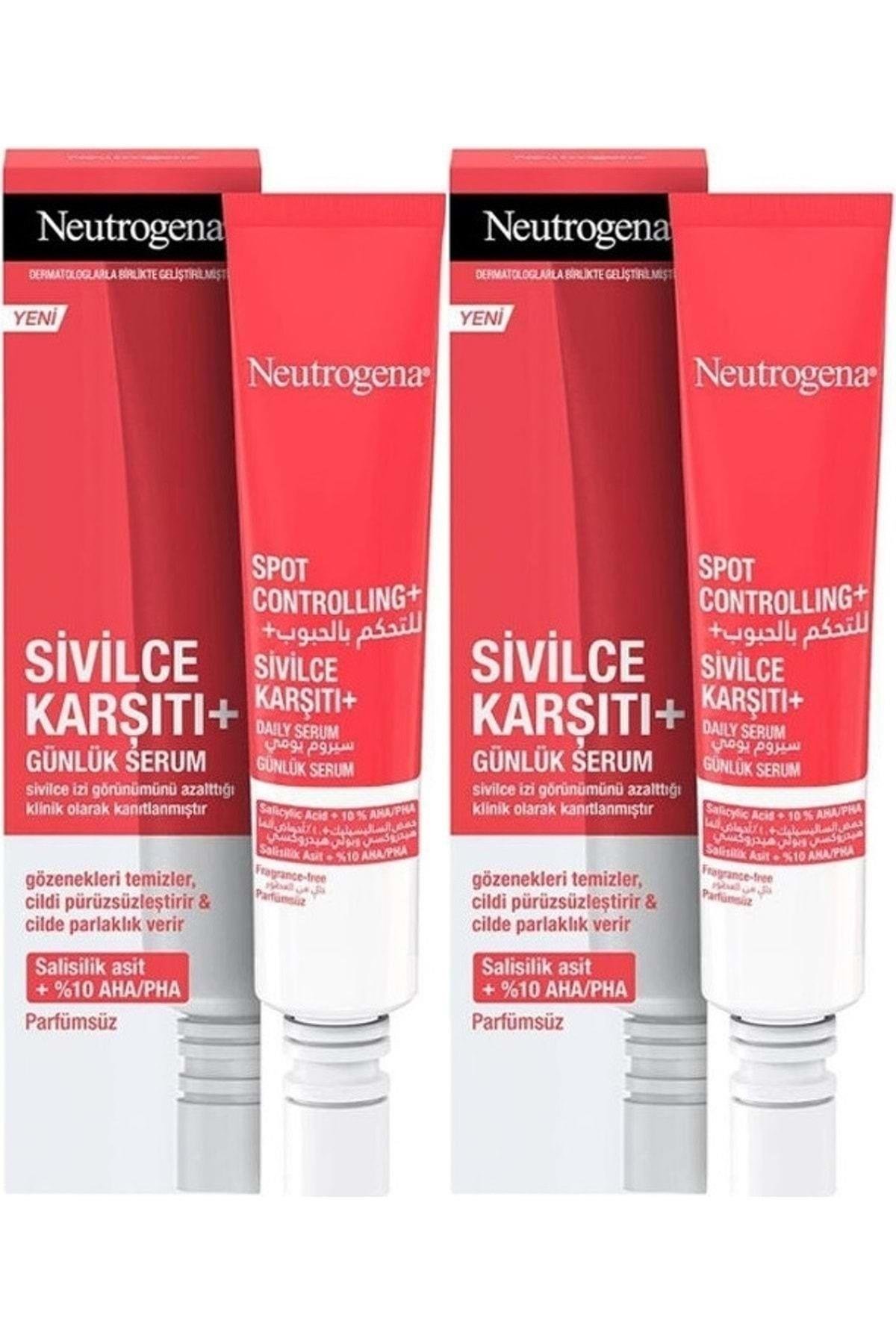 Spot Controlling Sivilce Karşıtı Serum 30ml (2 Lİ SET)