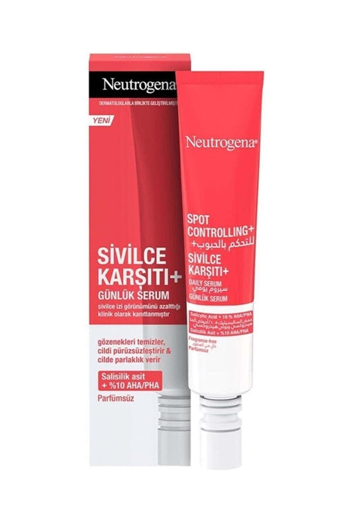 Spot Controlling Sivilce Karşıtı Serum 30ml (2 Lİ SET)