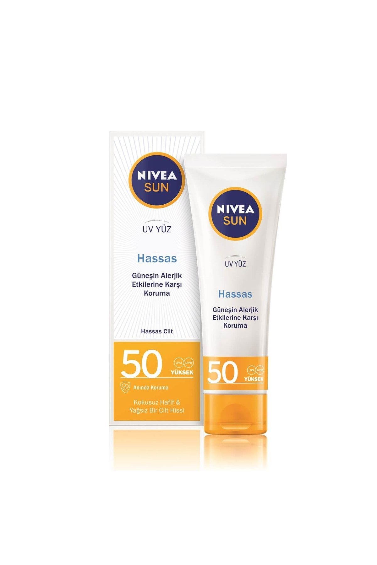 Sun 50 Ml - Yaşlanma Karşıtı Q10 Spf 50 - Sun 50 Ml - Hassas Cilt Spf 50 2li Set