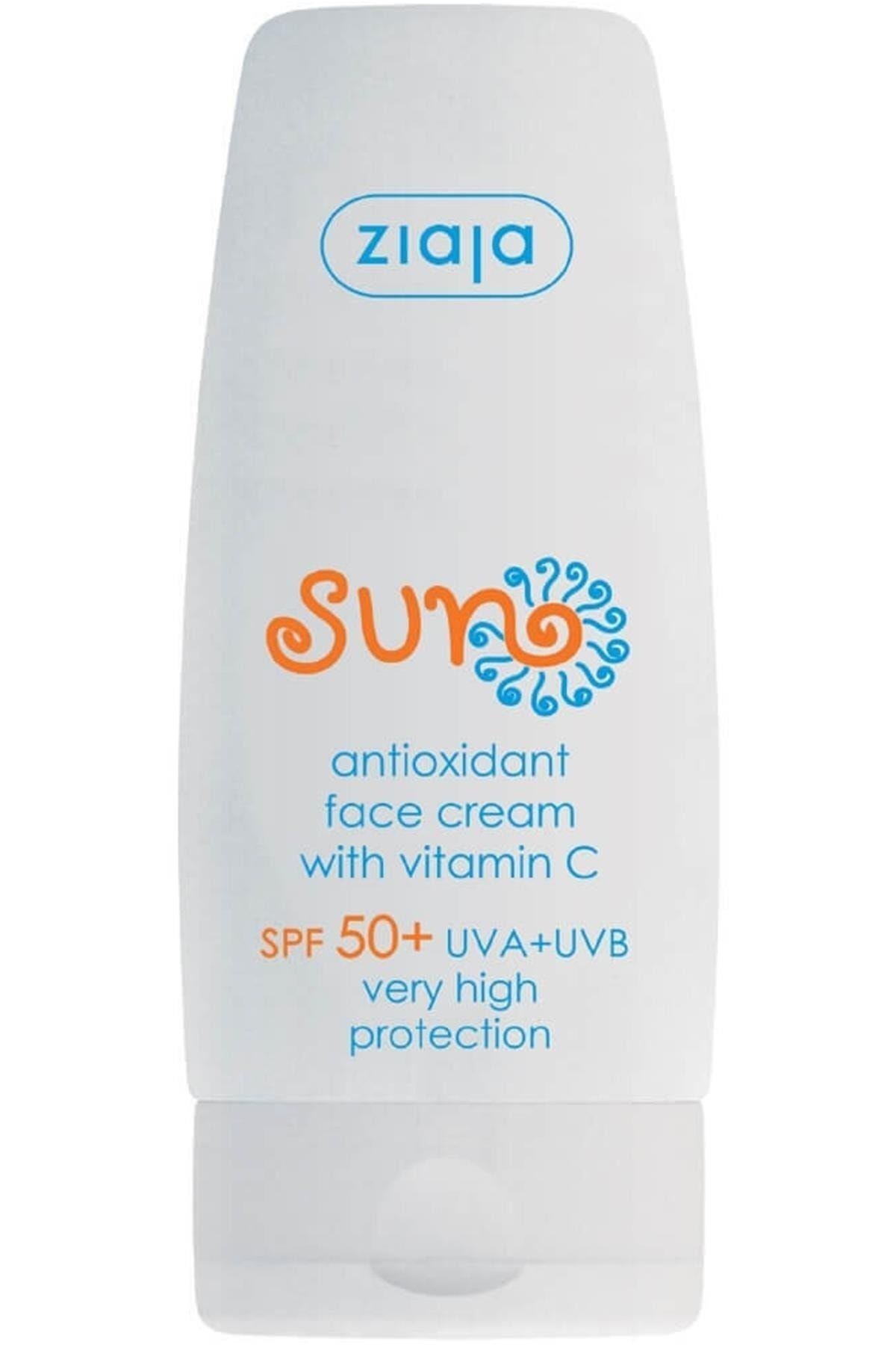 Sun Antioxidant Yüz Kremi Spf50+ C Vitaminli 50 ml