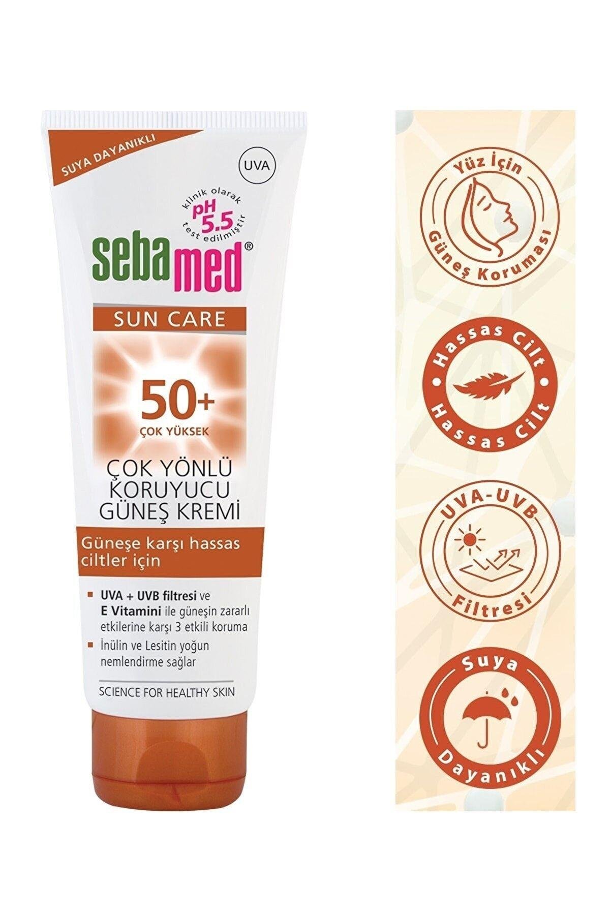 Sun Koruyucu 50 Ml Güneş Kremi Spf 50