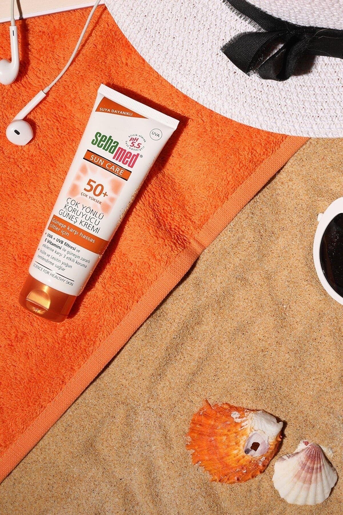 Sun Koruyucu 50 Ml Güneş Kremi Spf 50